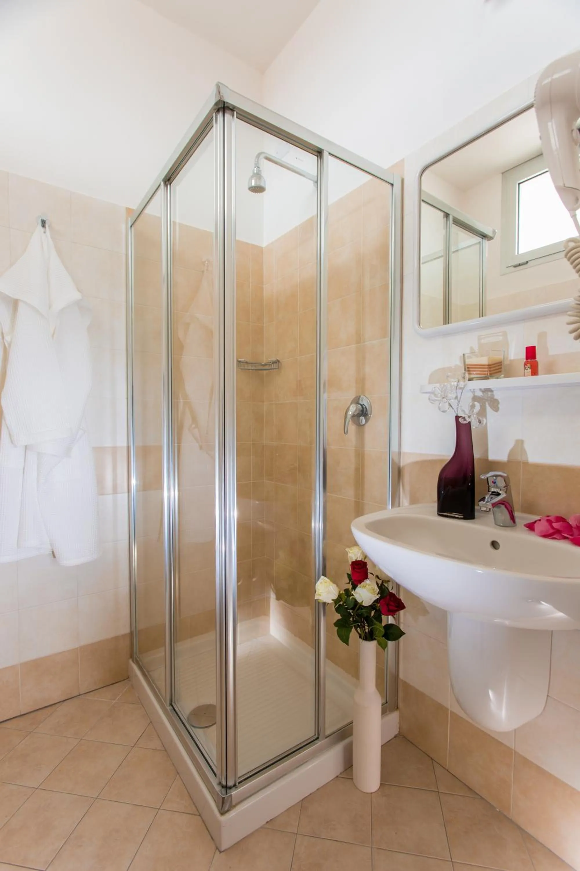 Bathroom in Hotel Ben Hur