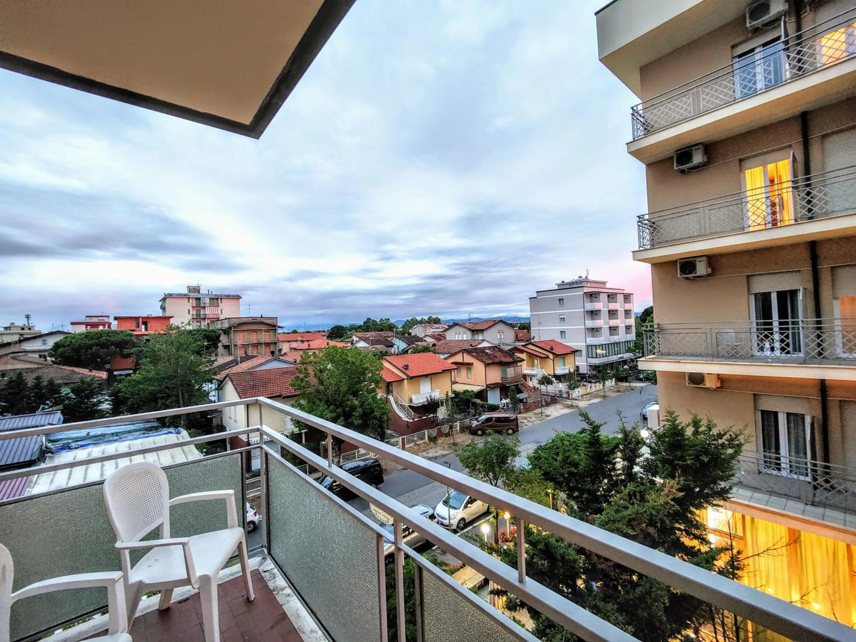 City view in Hotel Ben Hur