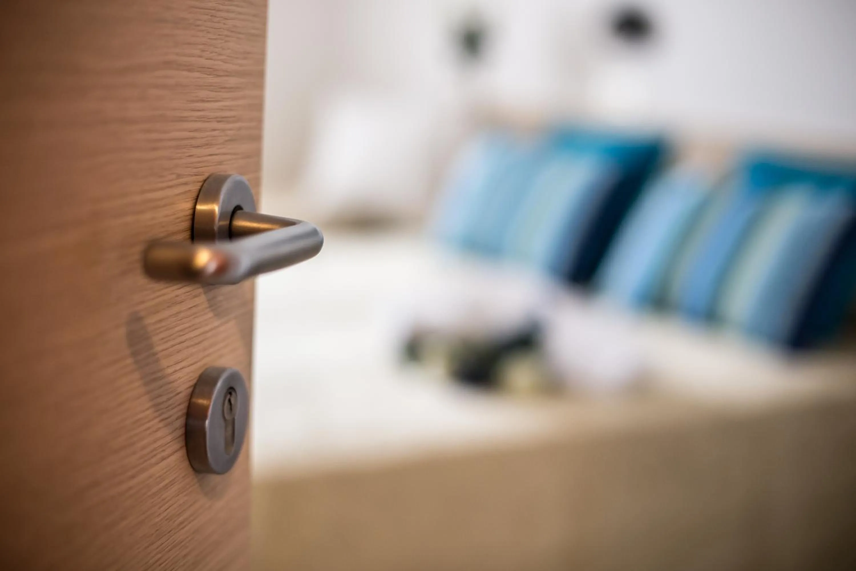 Decorative detail, Bed in Hotel Ben Hur