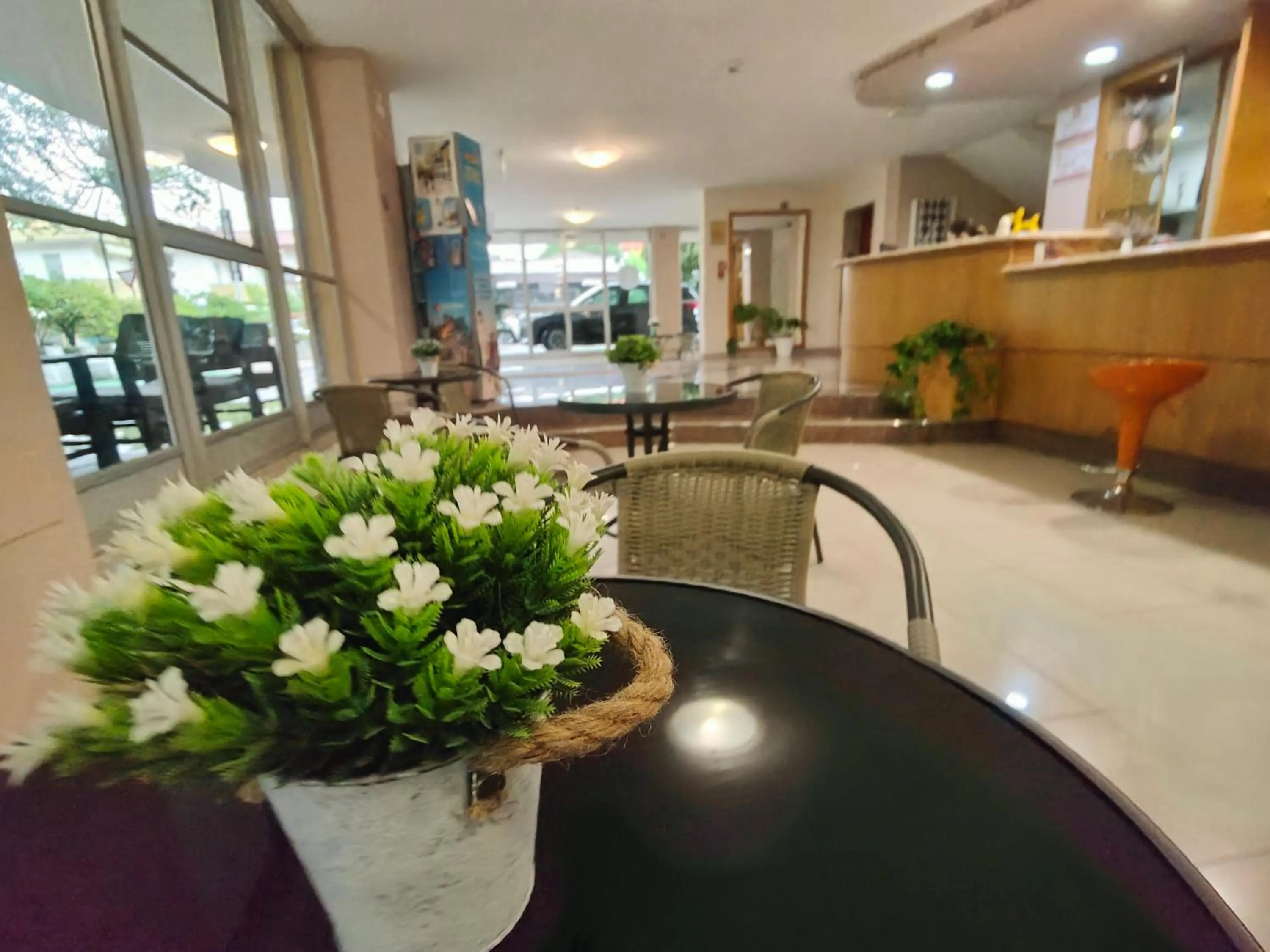 Lobby or reception in Hotel Ben Hur