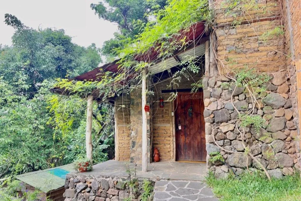 Property building in Eco-Hotel Mayachik