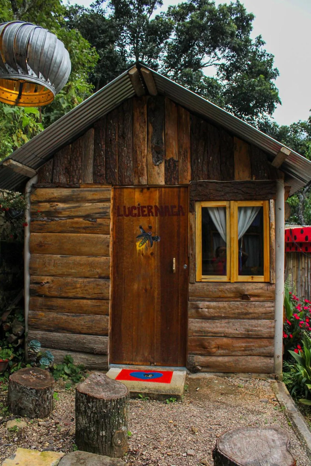 Property building in Eco-Hotel Mayachik