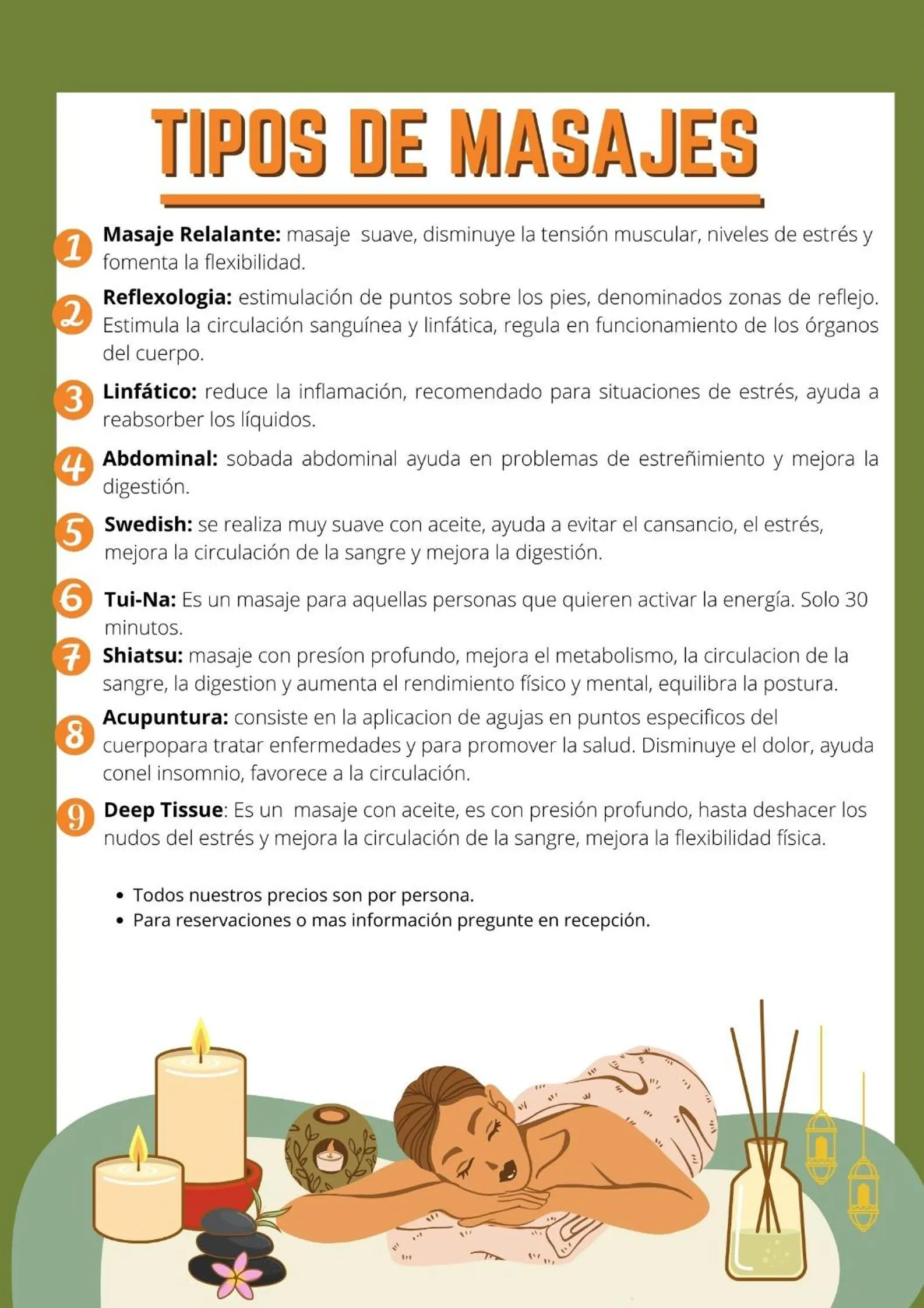 Massage in Eco-Hotel Mayachik