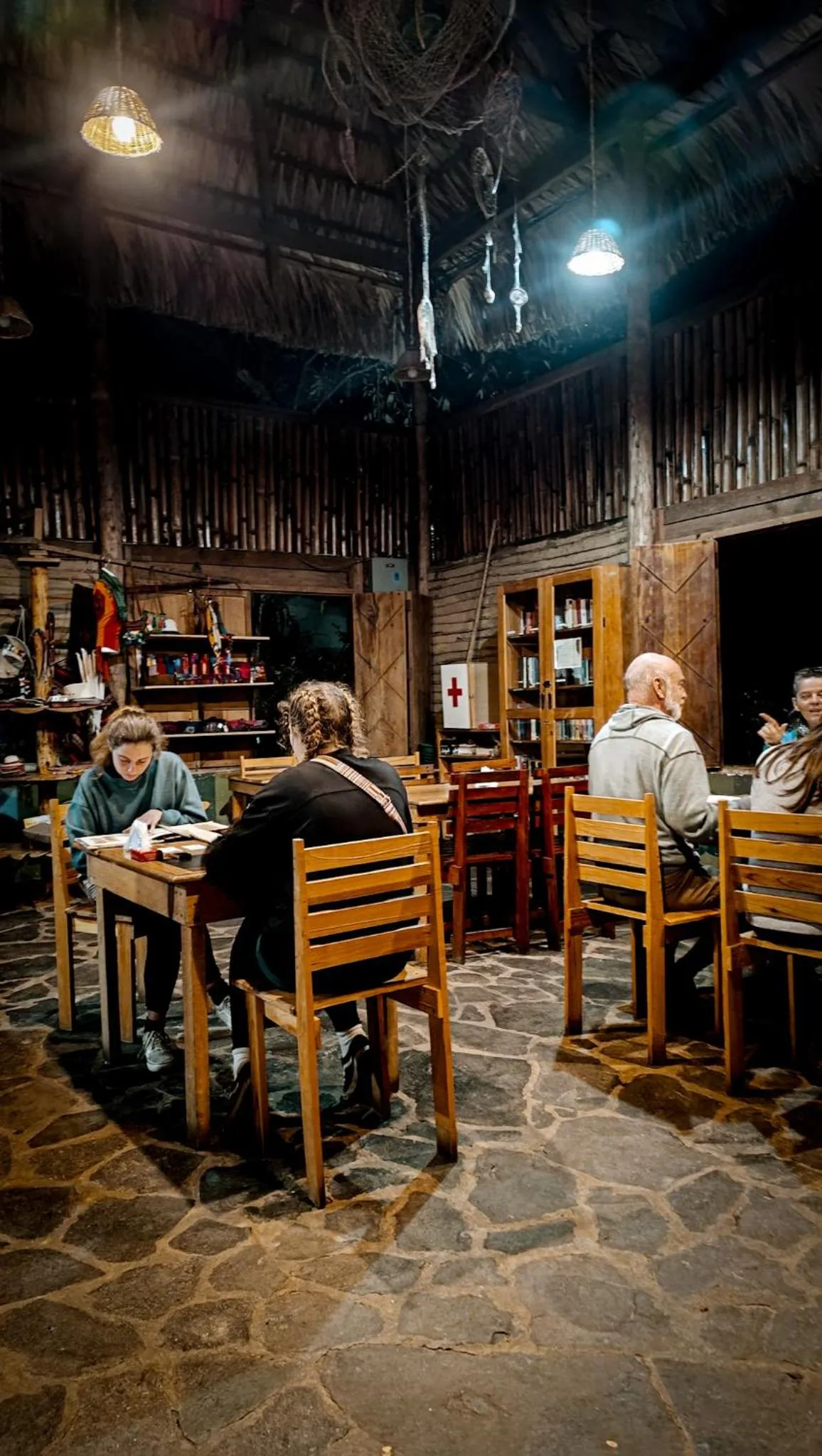 Restaurant/places to eat in Eco-Hotel Mayachik