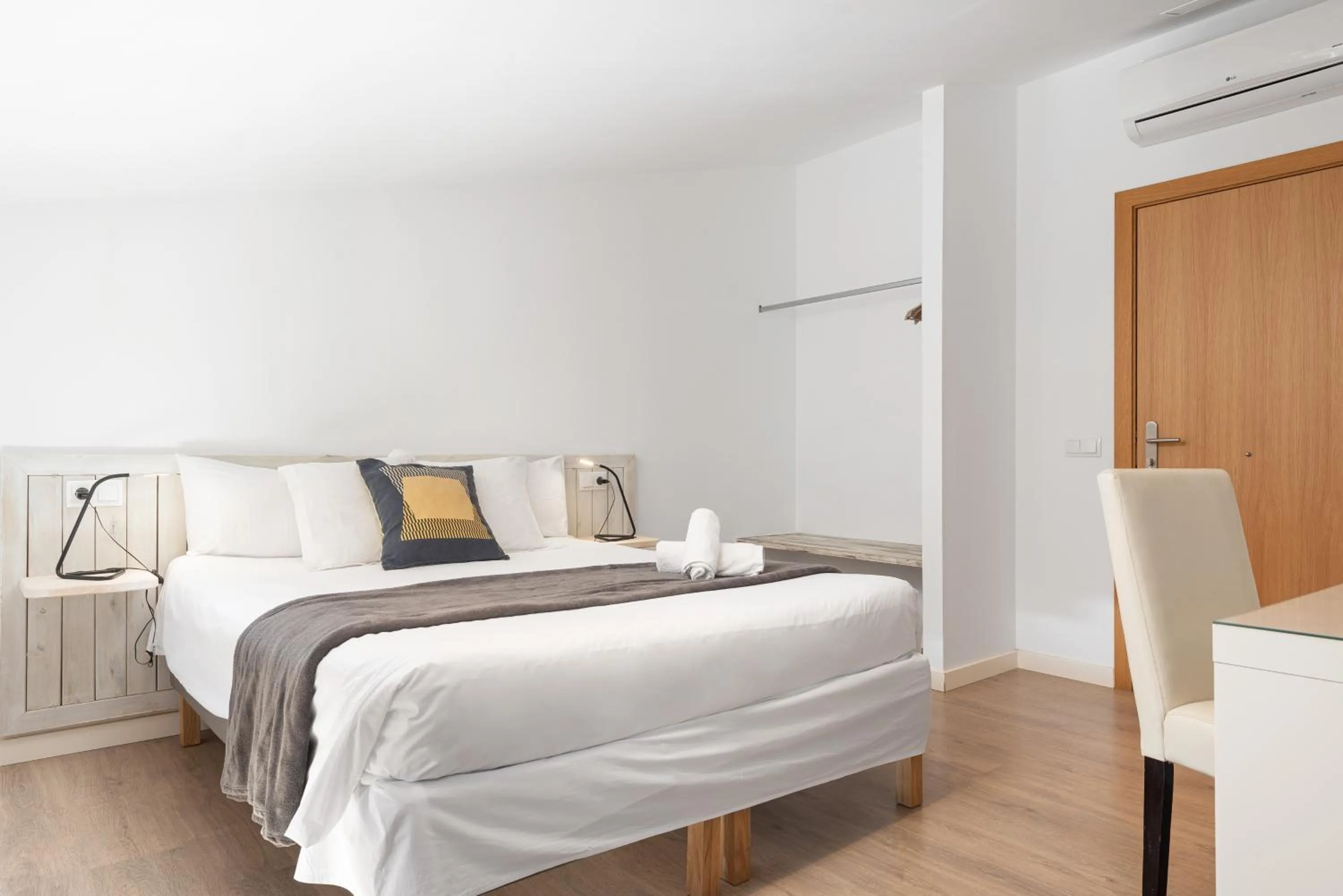 Bedroom, Bed in Hotel Turixant