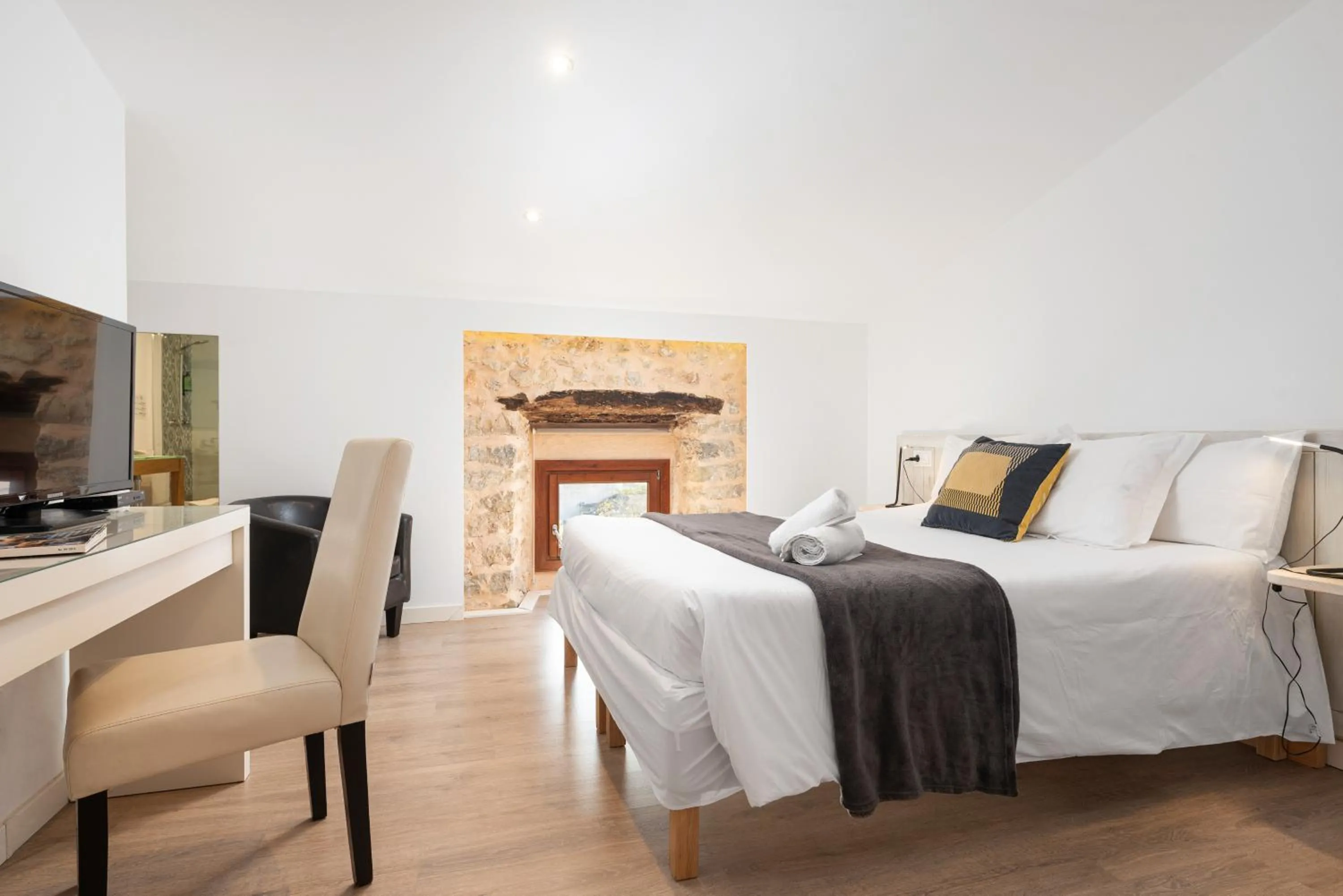 Bedroom, Bed in Hotel Turixant