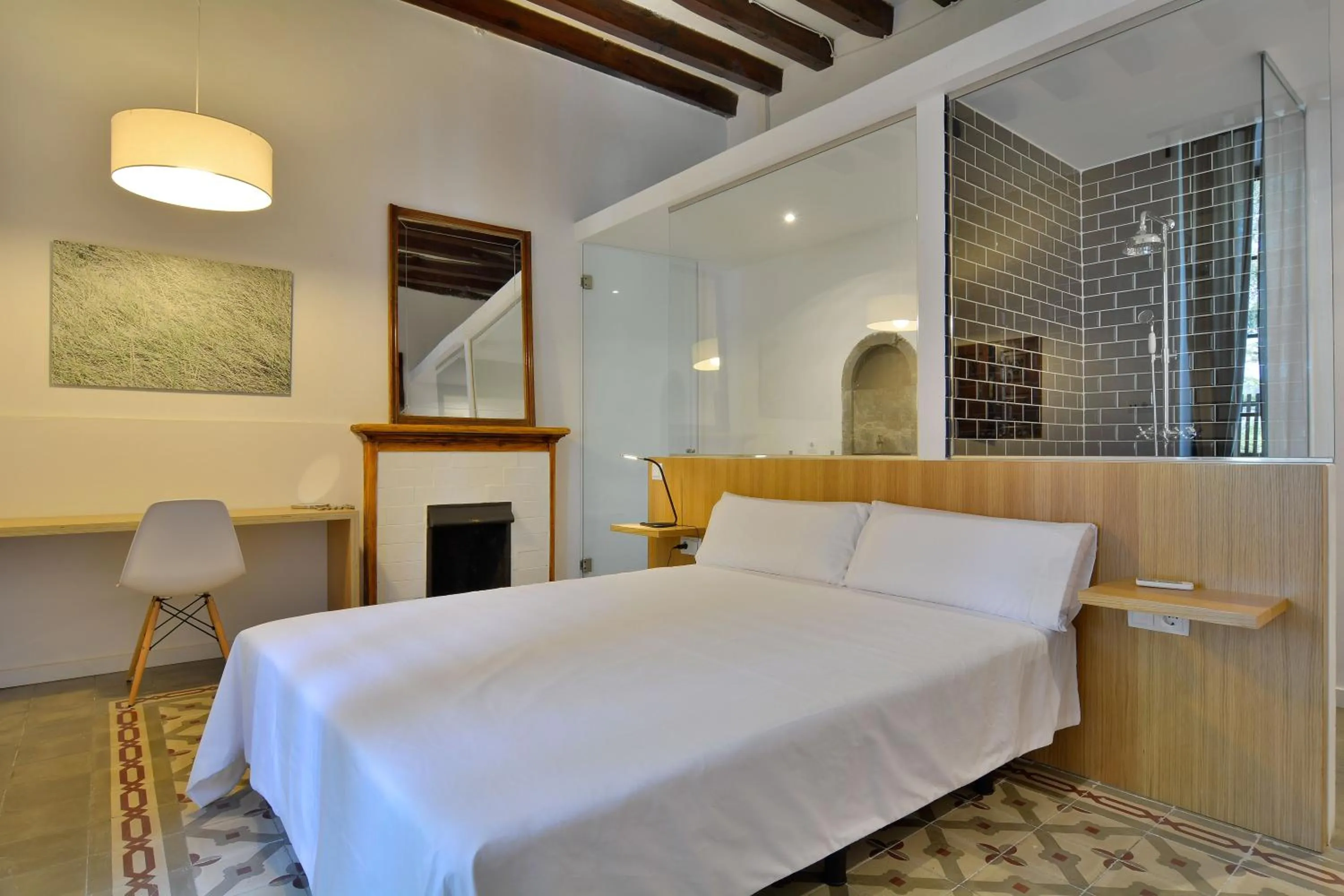 Bedroom, Bed in Hotel Turixant