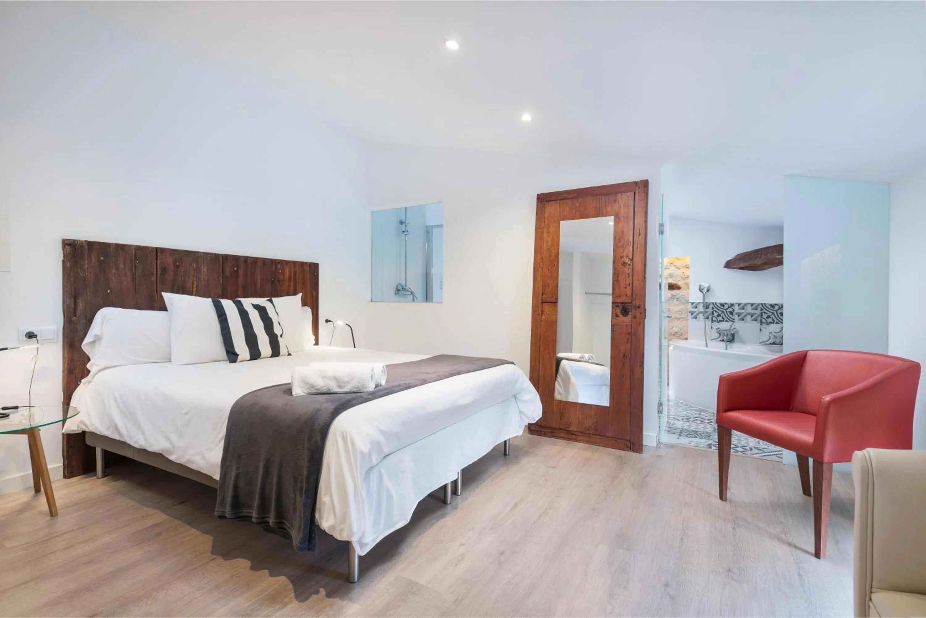 Bed in Hotel Turixant