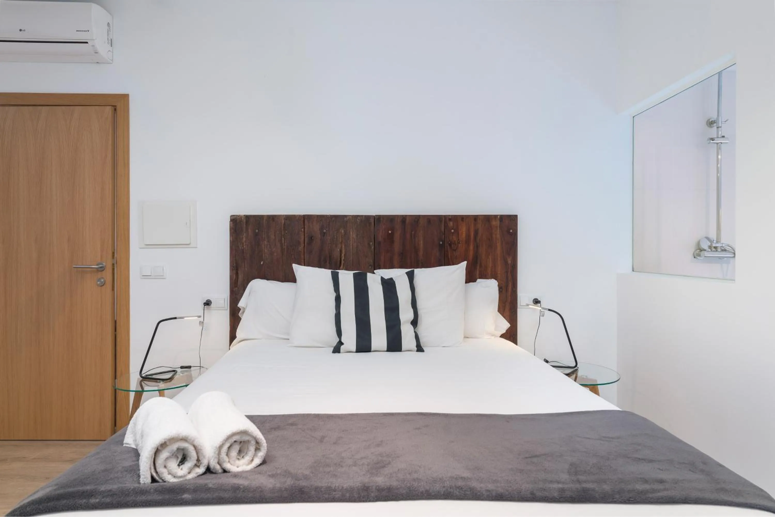 Bed in Hotel Turixant