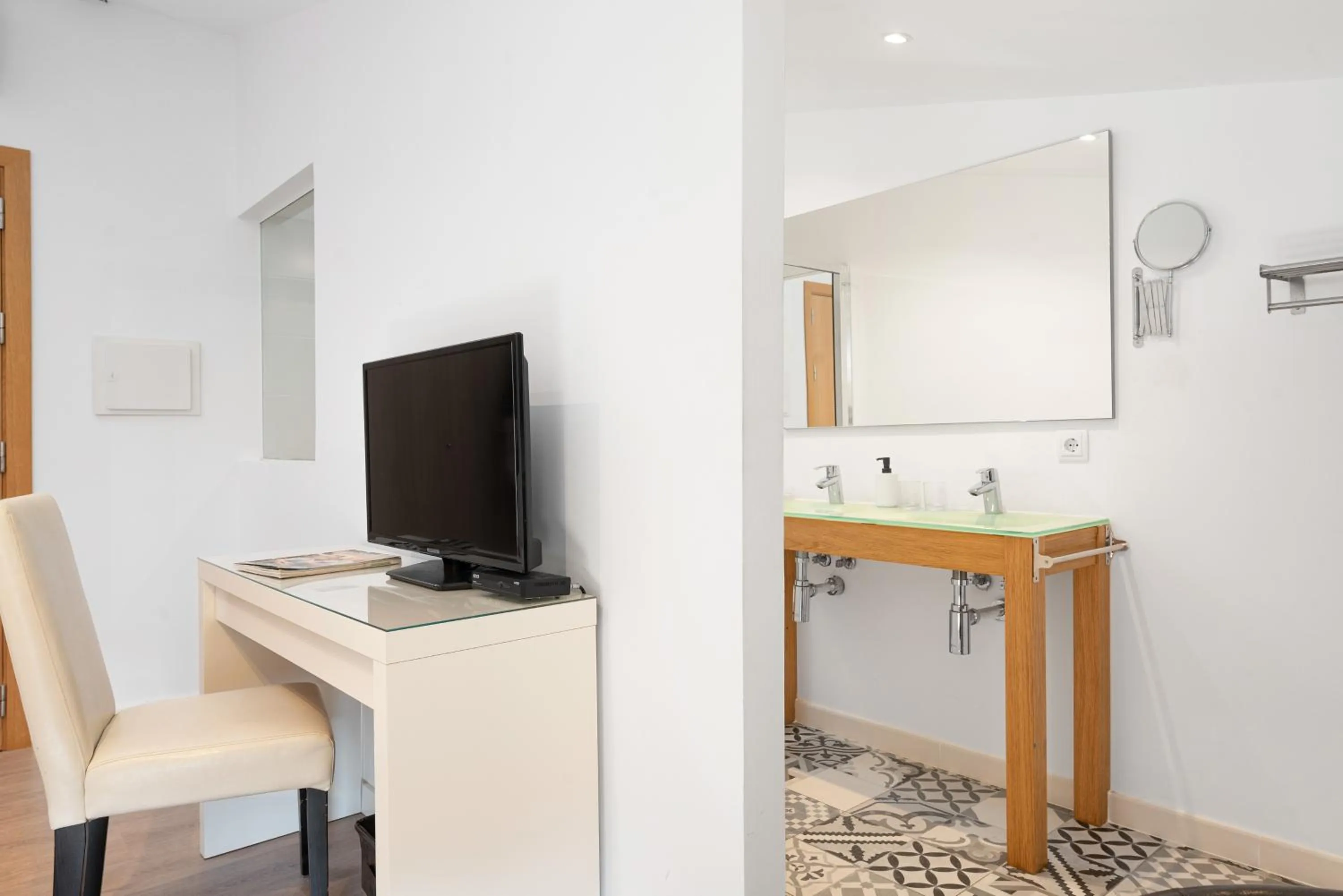 Bathroom in Hotel Turixant