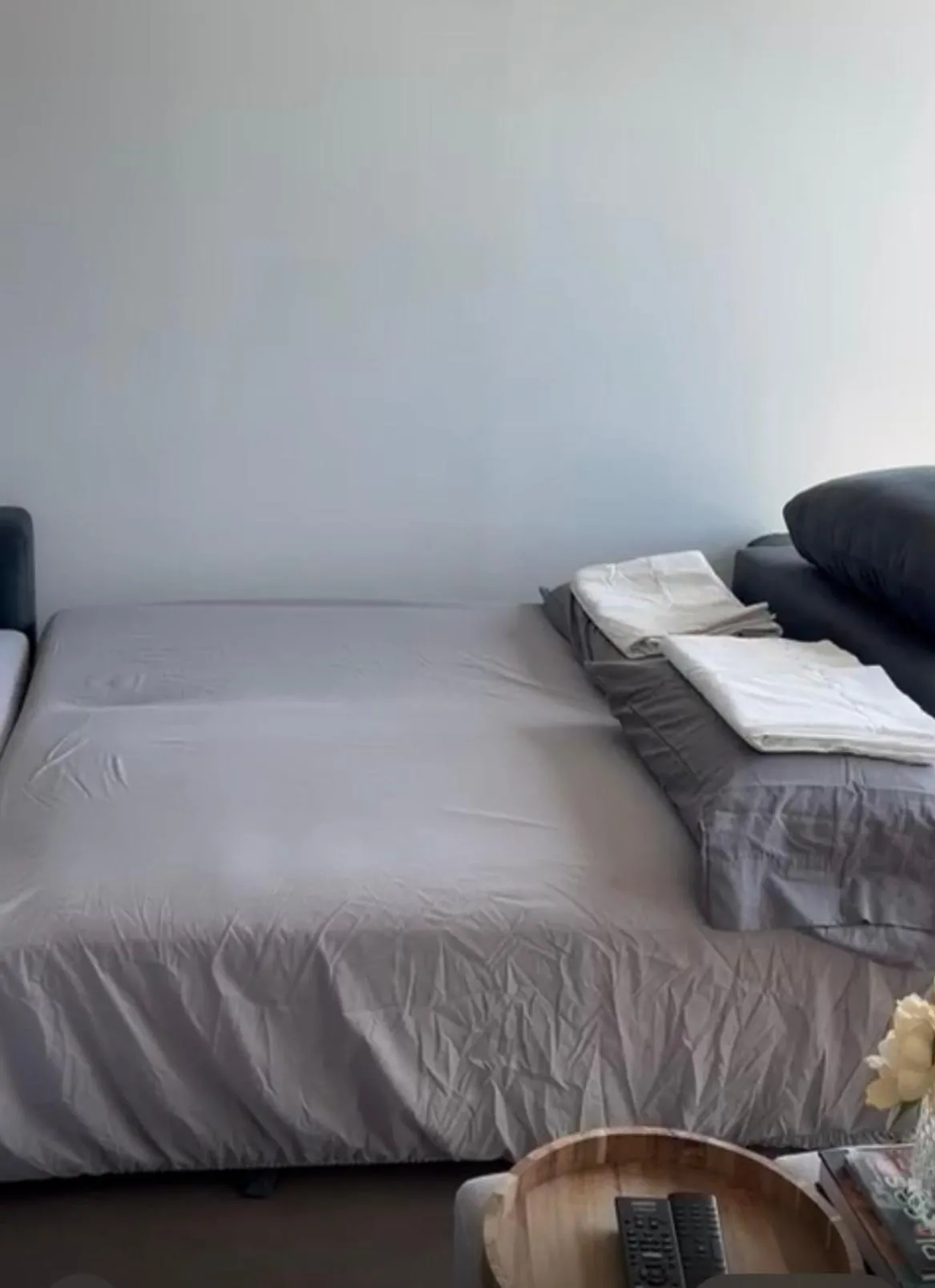 Bed in Atlantis Loft Studio by Stay Here PR