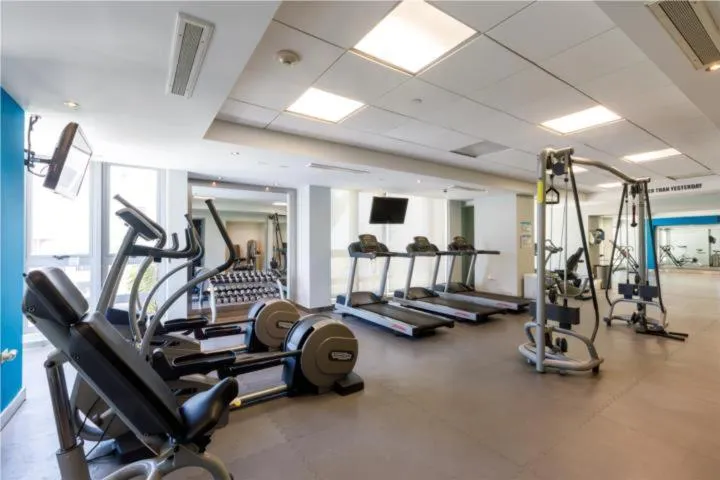 Fitness centre/facilities in Atlantis Loft Studio by Stay Here PR