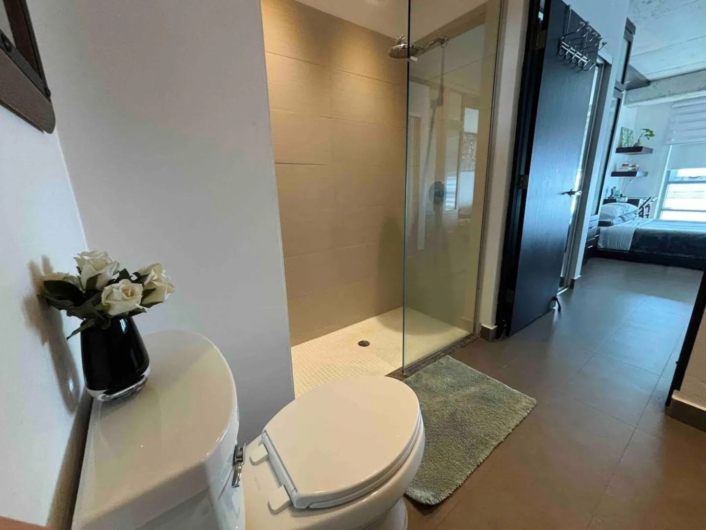 Toilet in Atlantis Loft Studio by Stay Here PR