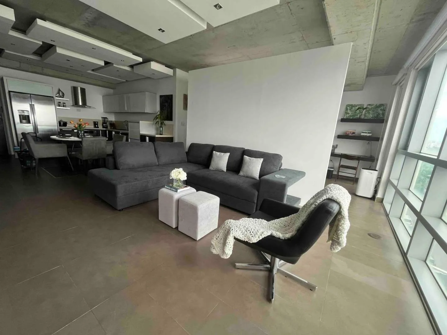 Living room in Atlantis Loft Studio by Stay Here PR