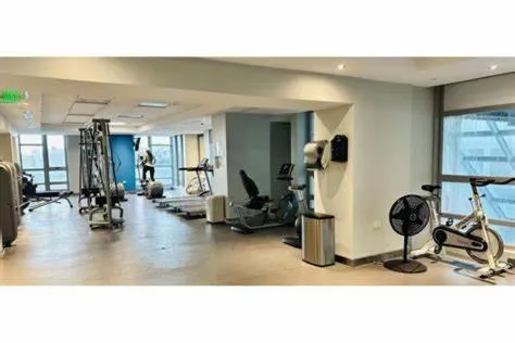 Fitness centre/facilities in Atlantis Loft Studio by Stay Here PR