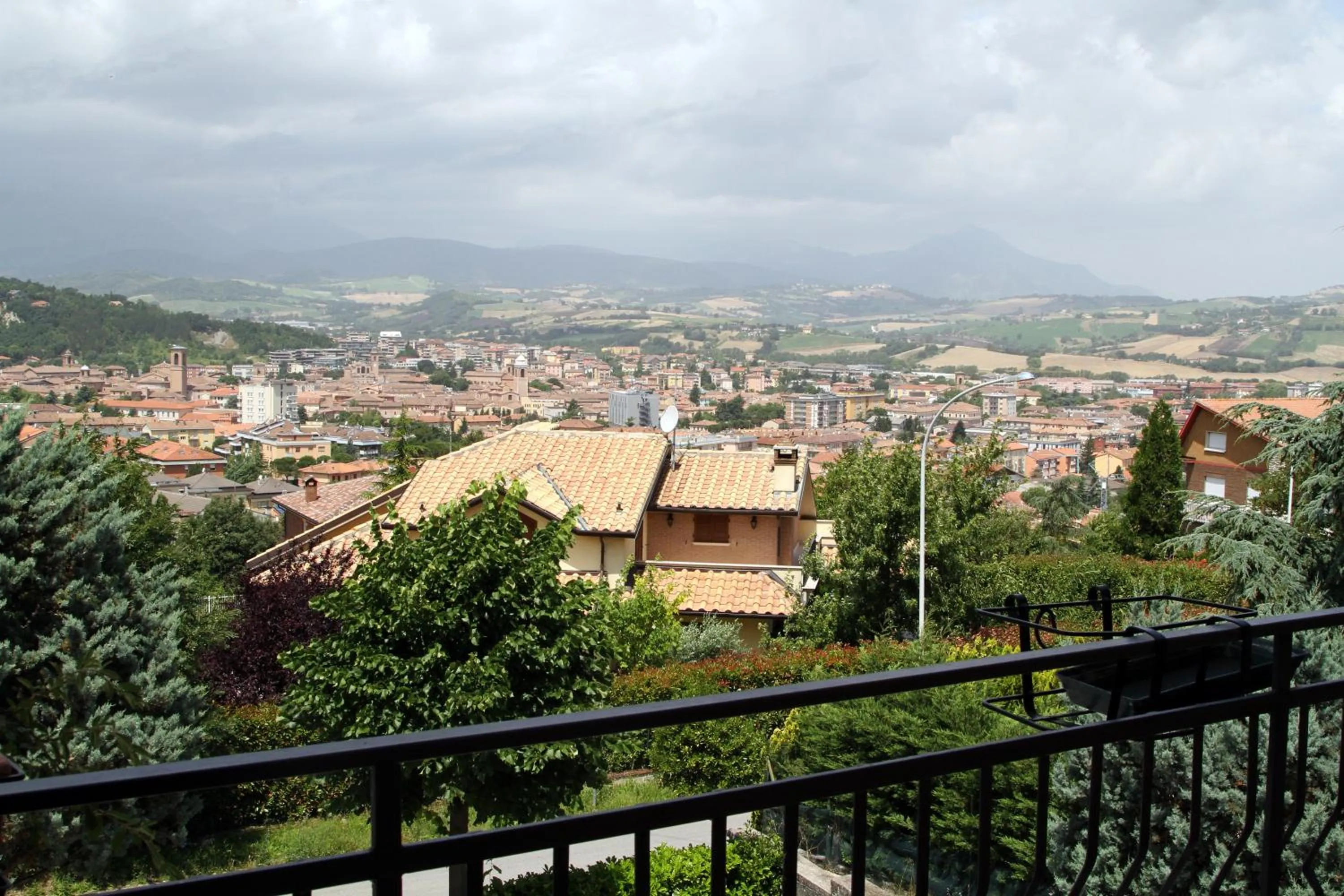 View (from property/room) in B&B L'Armonia