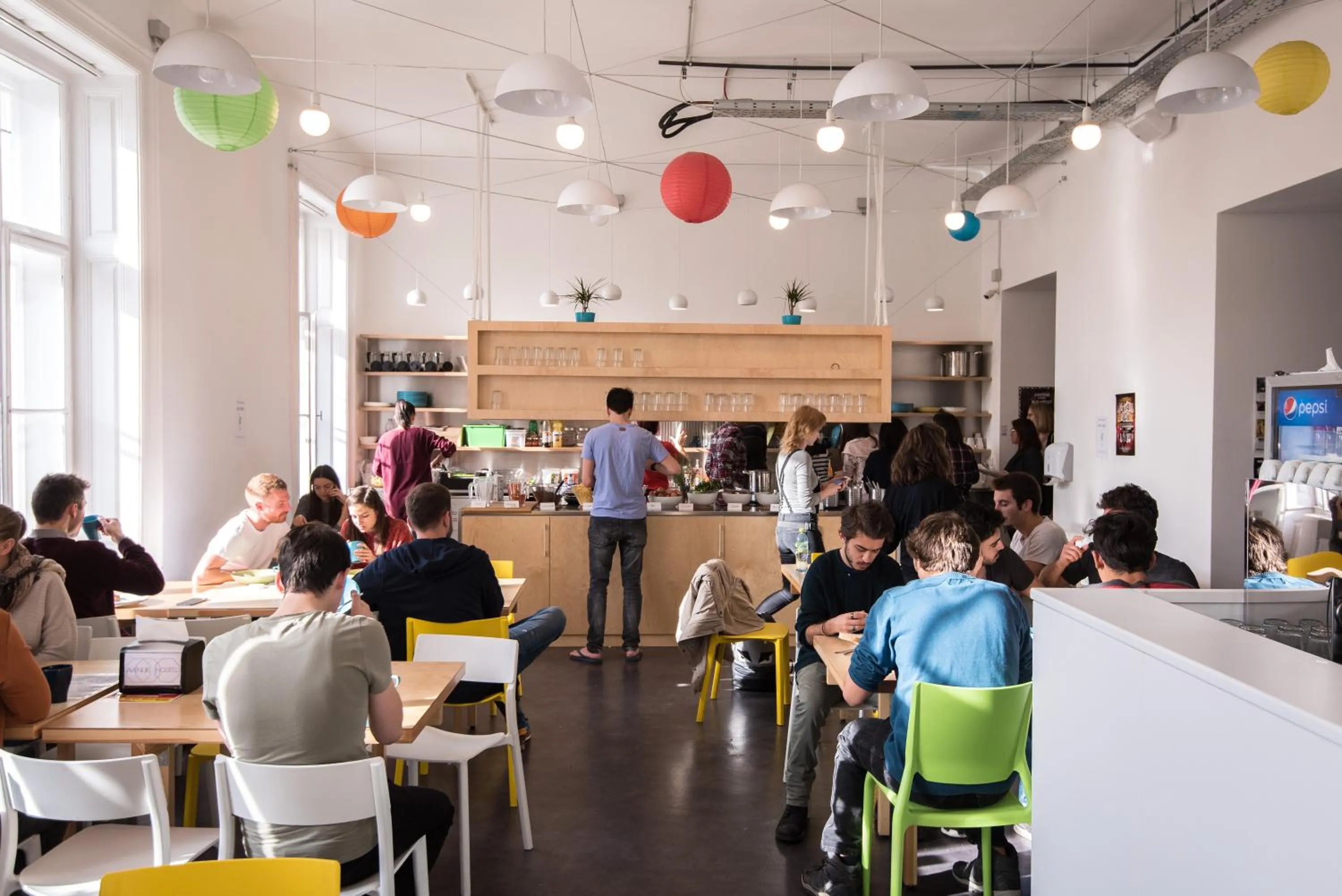 People in Avenue Hostel