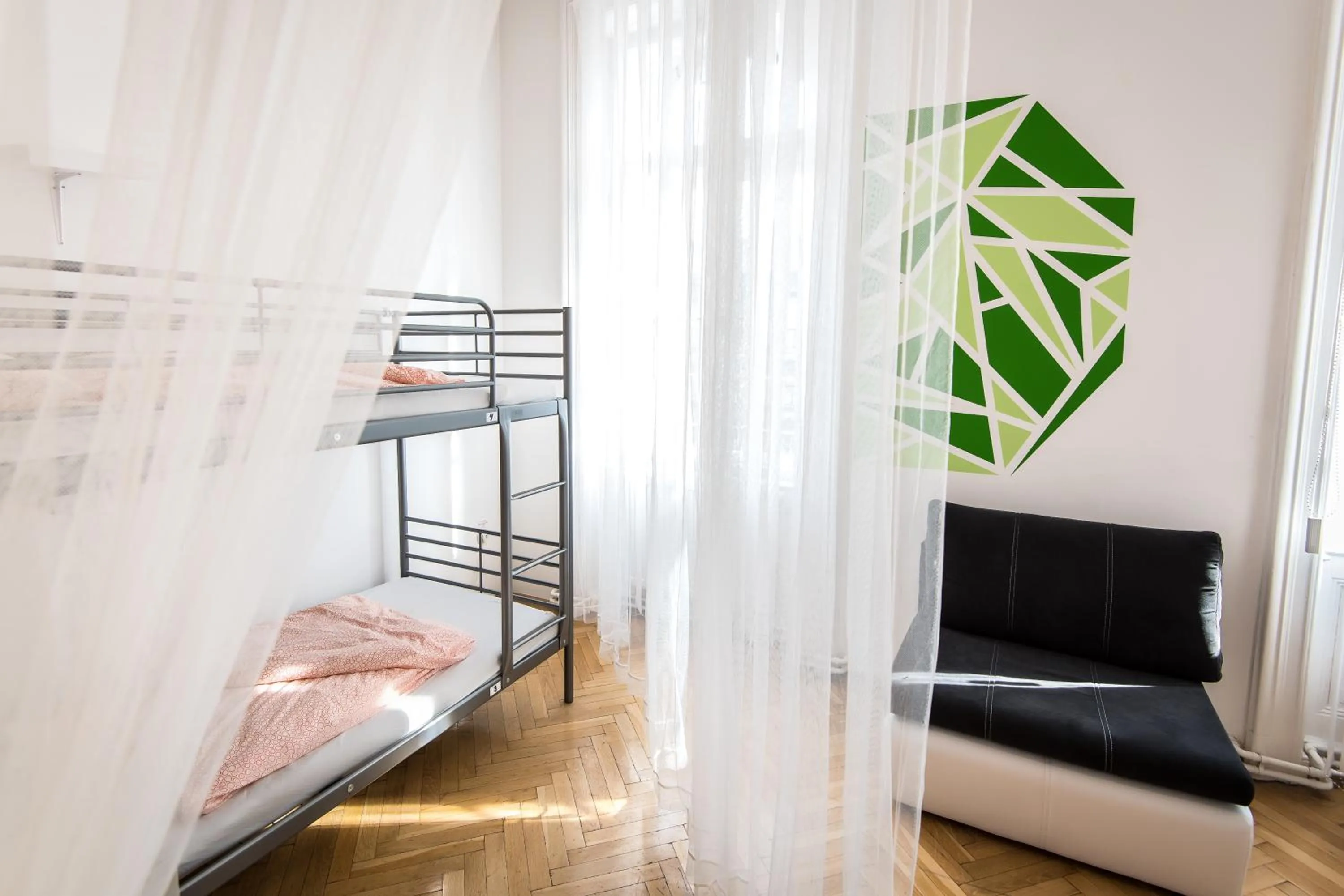 Bedroom, Bed in Avenue Hostel