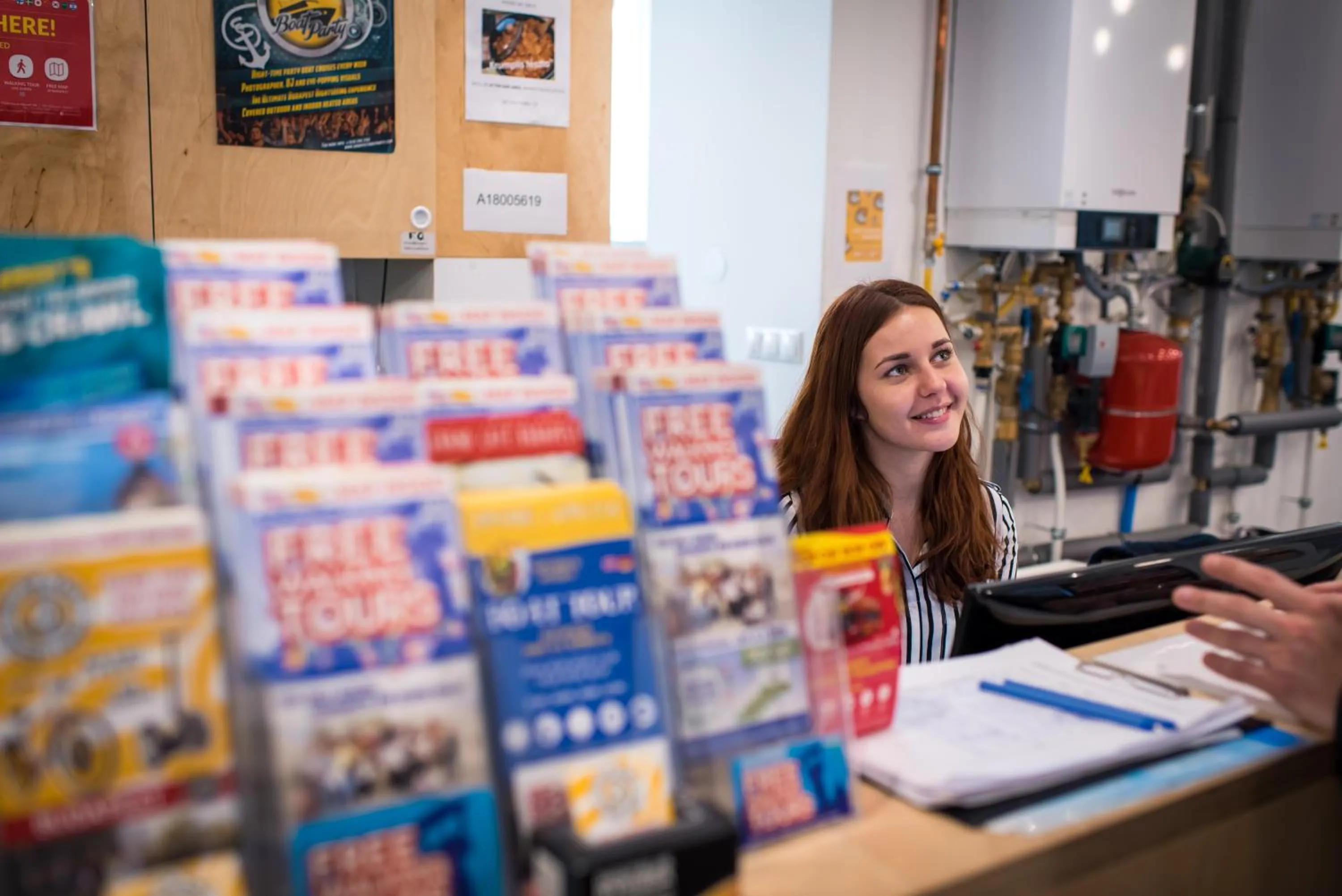 Area and facilities in Avenue Hostel
