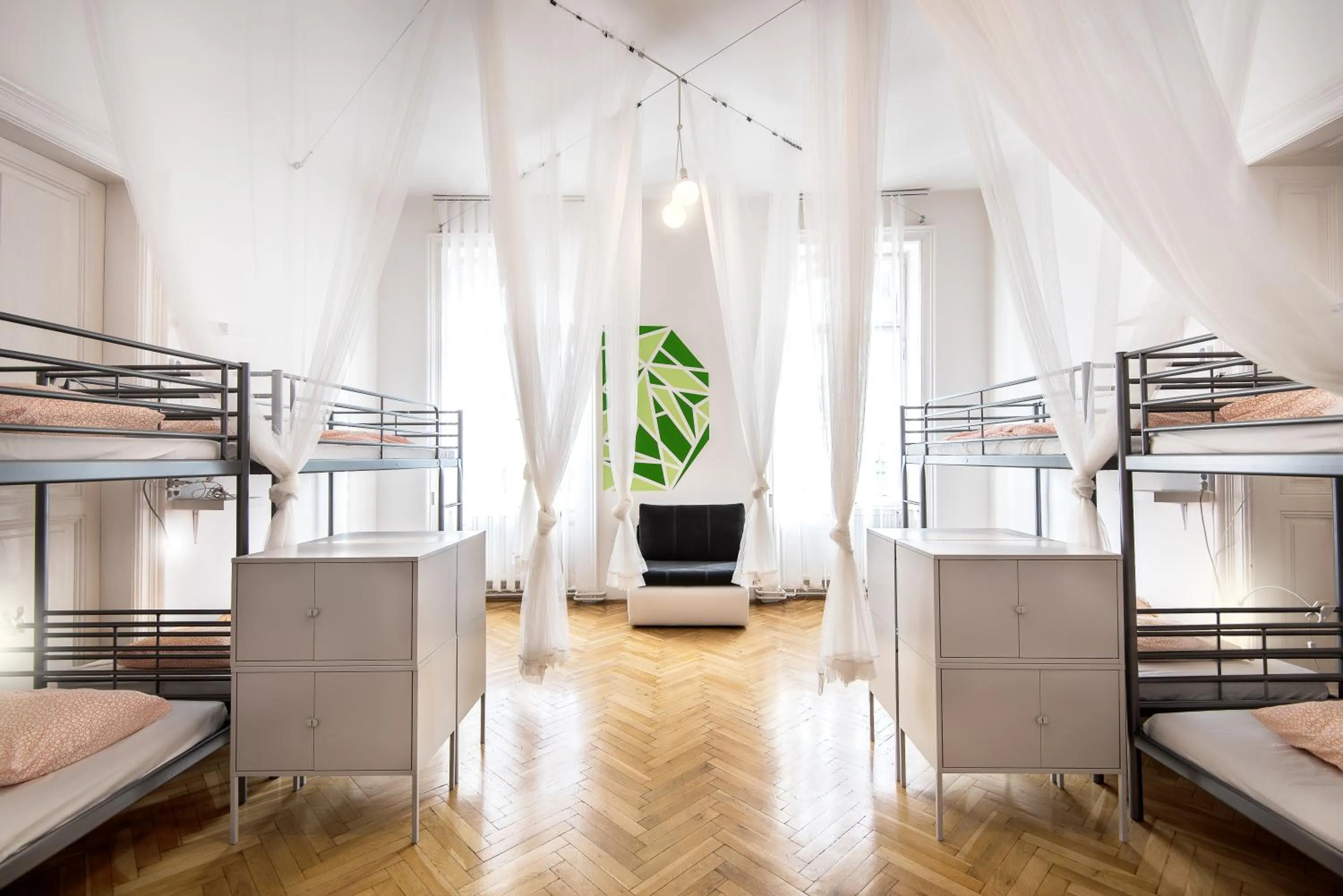 Bedroom, Bed in Avenue Hostel