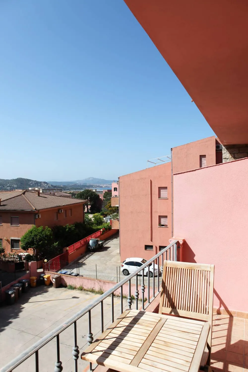 Balcony/Terrace in Guest House Villabianca