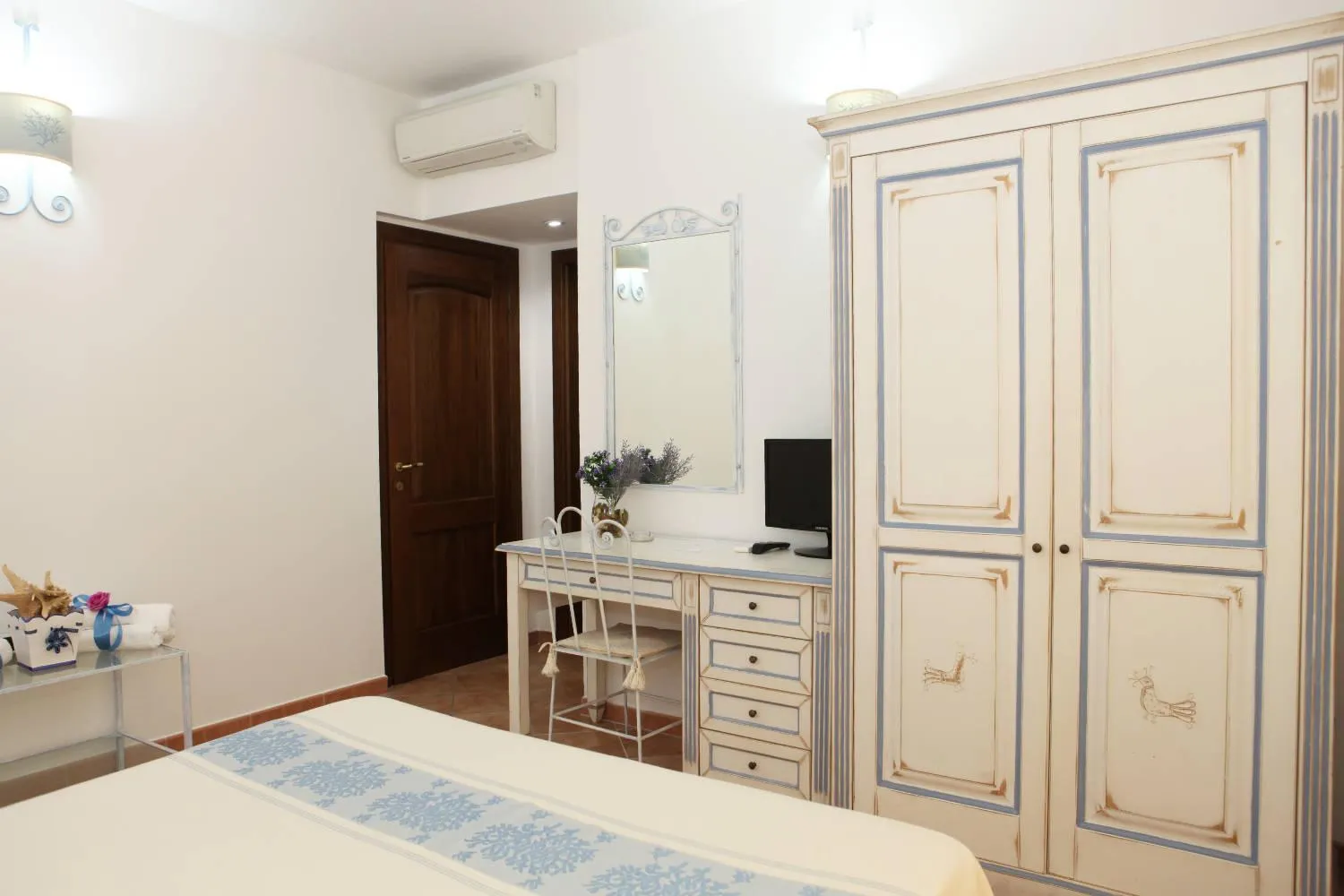 Bedroom, Bed in Guest House Villabianca