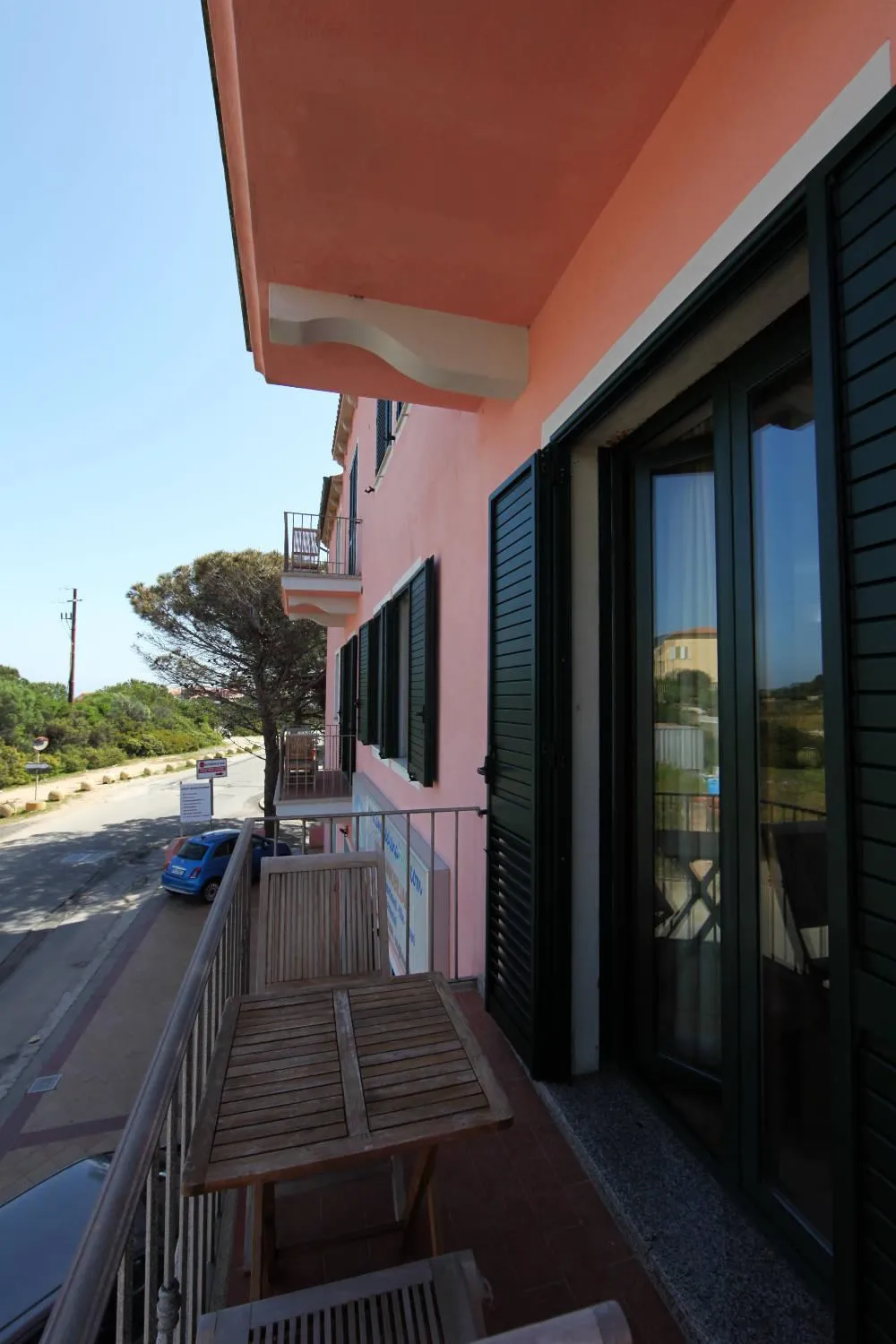 Balcony/Terrace in Guest House Villabianca