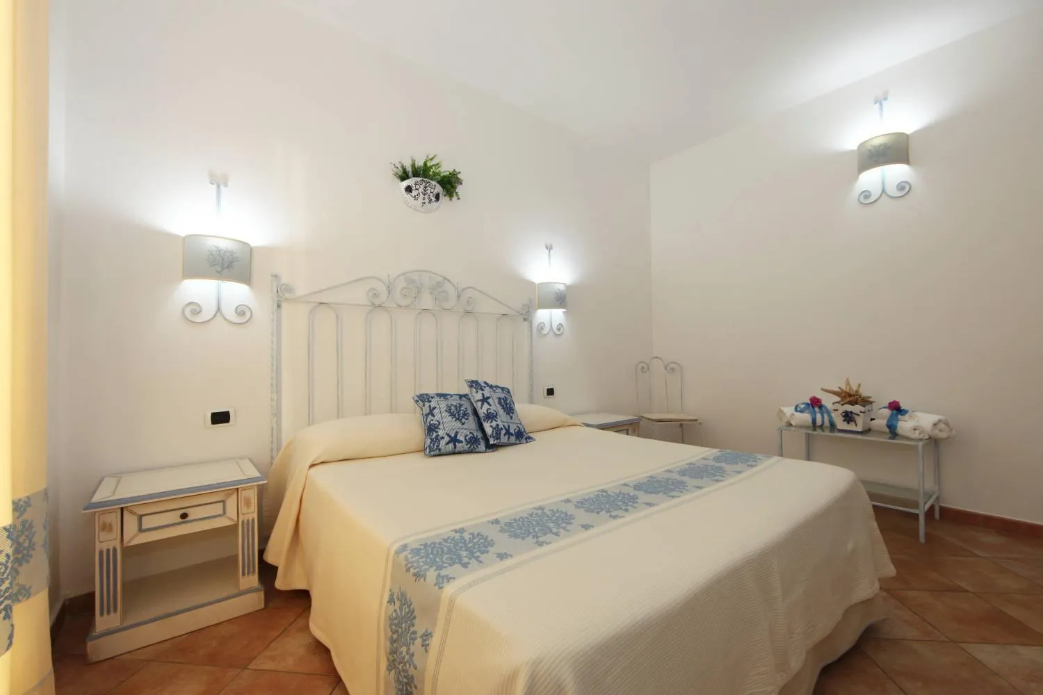 Bedroom, Bed in Guest House Villabianca