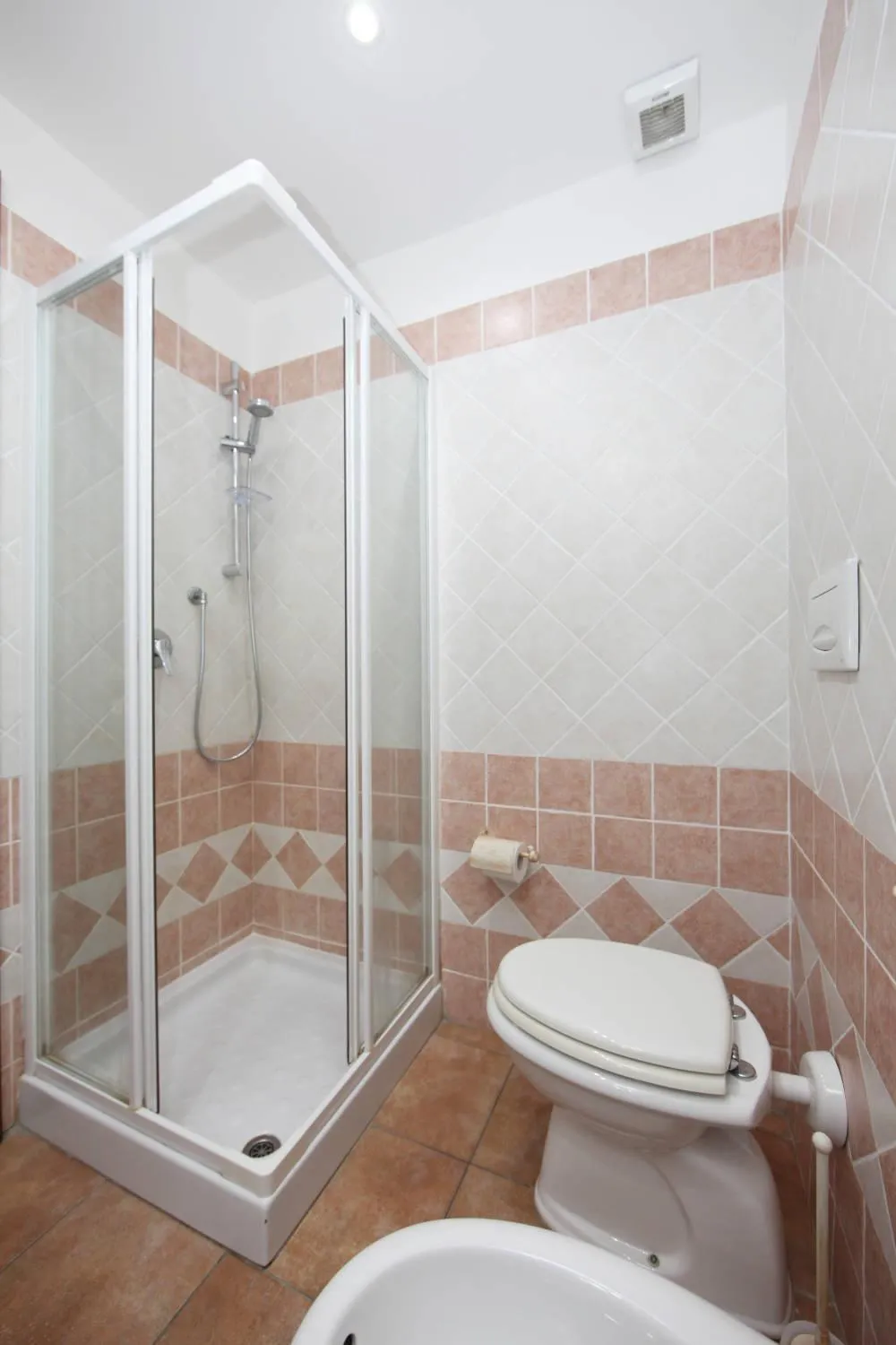Shower in Guest House Villabianca