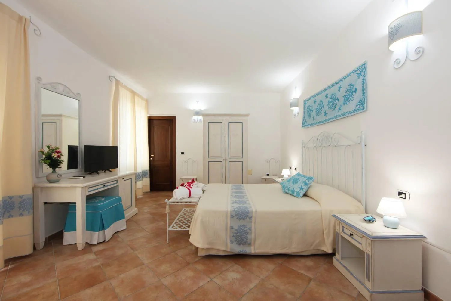 TV and multimedia, Bed in Guest House Villabianca