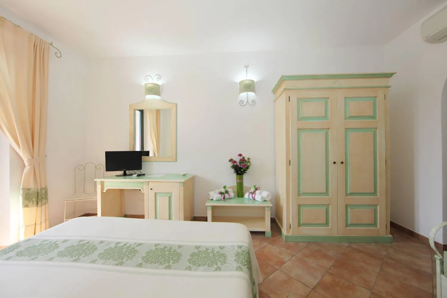 Bedroom, Bed in Guest House Villabianca
