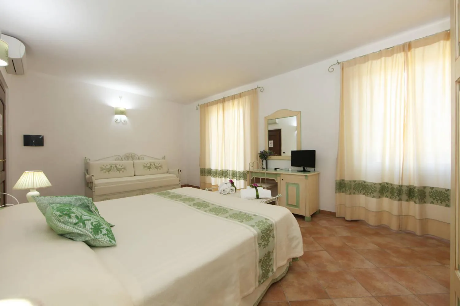 Bedroom, Bed in Guest House Villabianca