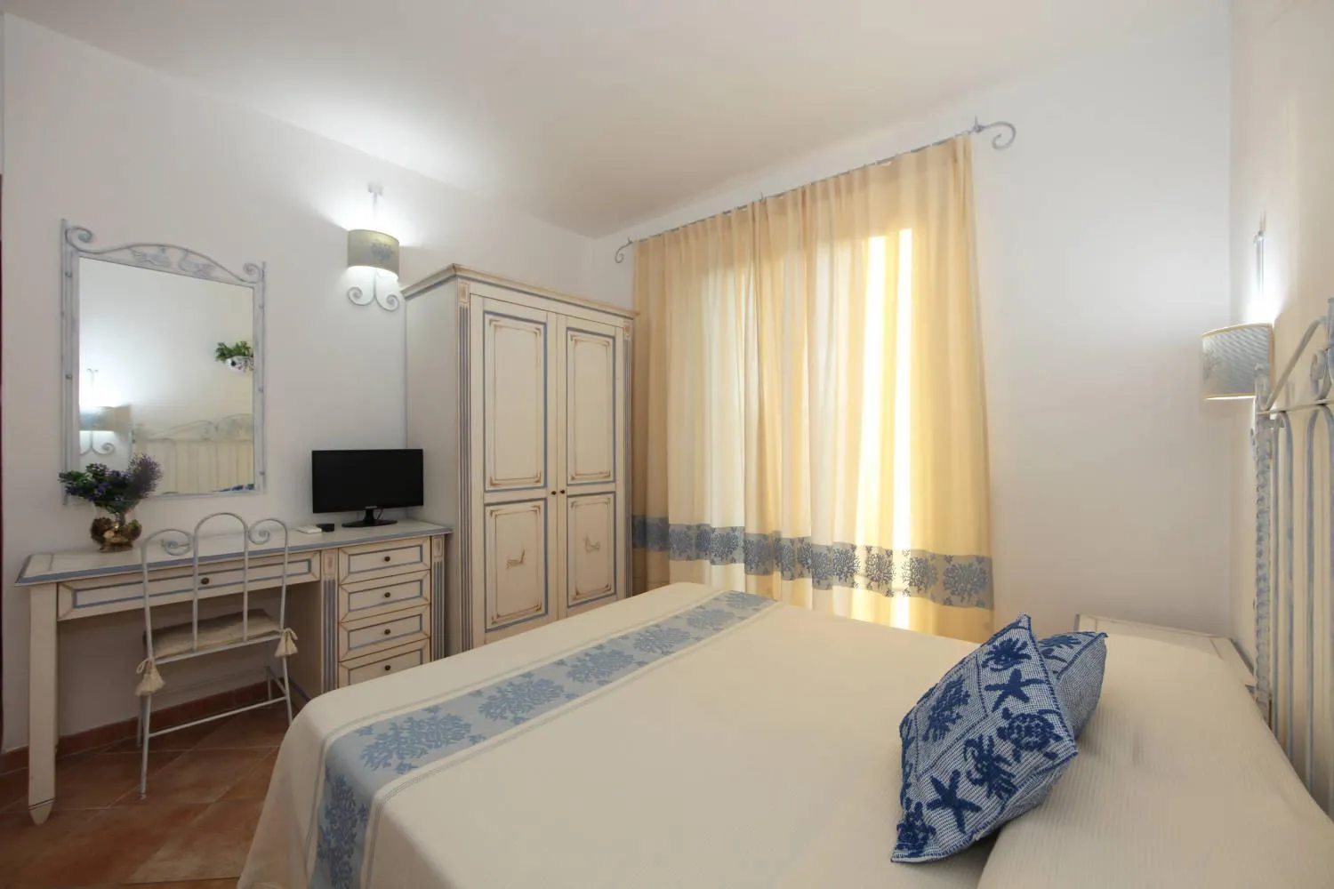 Bedroom, Bed in Guest House Villabianca