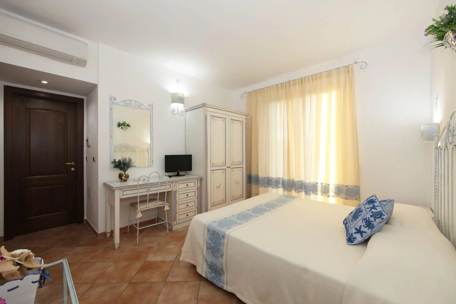 Bedroom, Bed in Guest House Villabianca