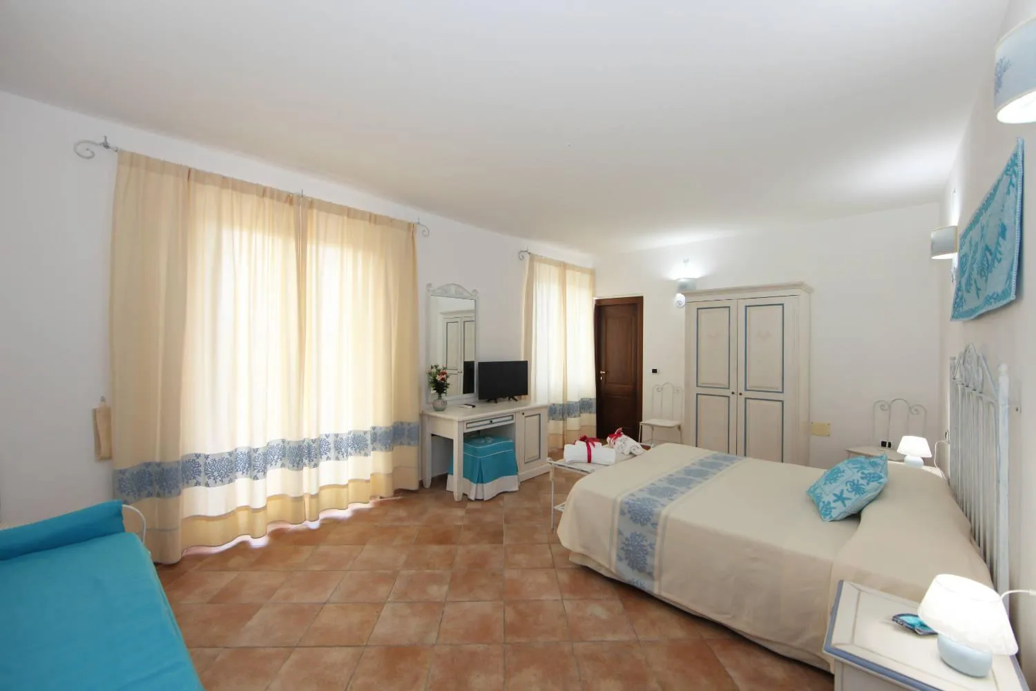TV and multimedia, Bed in Guest House Villabianca