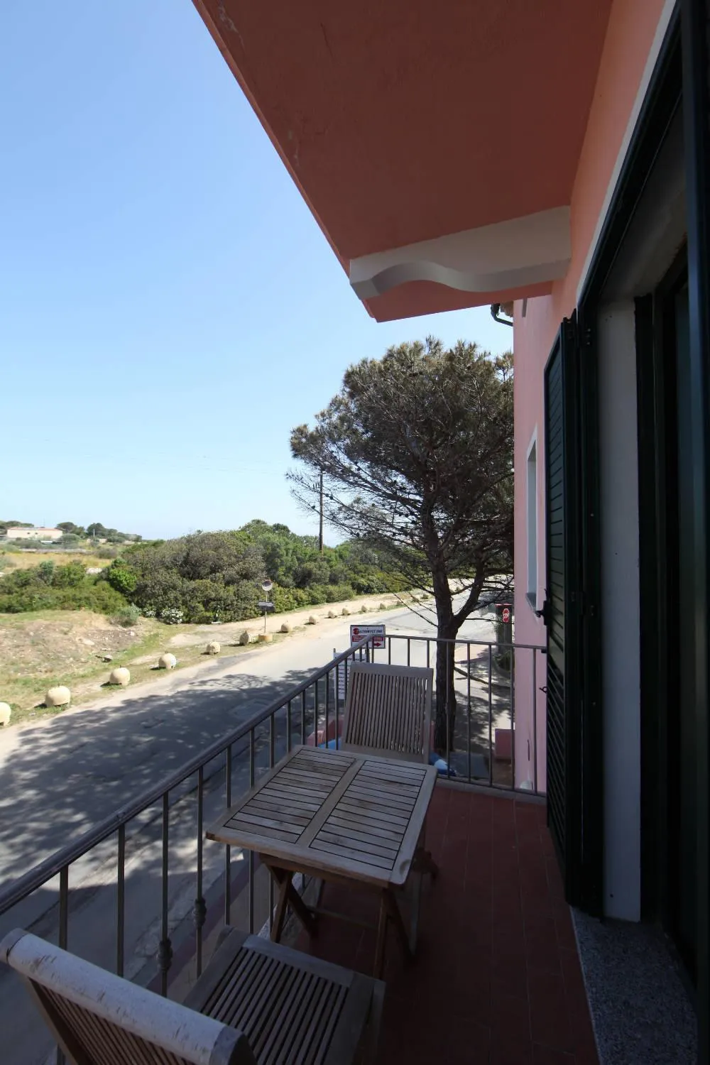 Balcony/Terrace in Guest House Villabianca