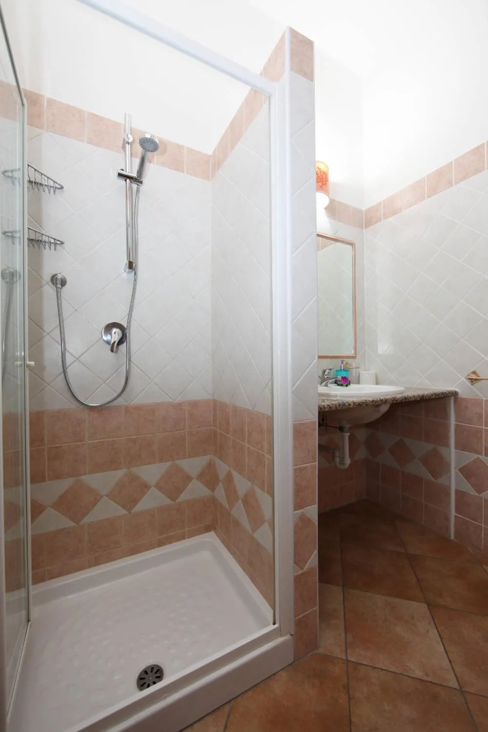 Shower in Guest House Villabianca