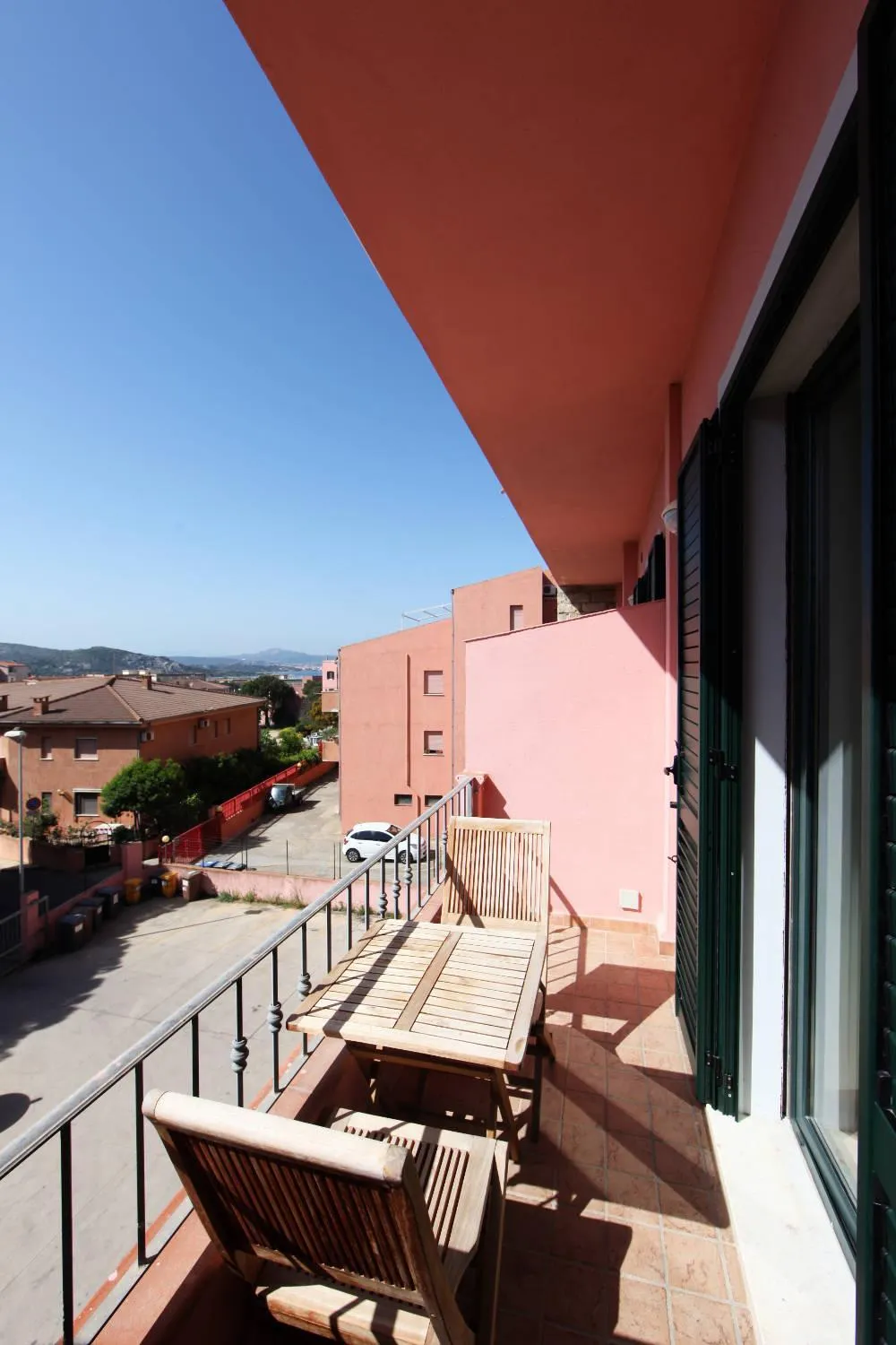 Balcony/Terrace in Guest House Villabianca