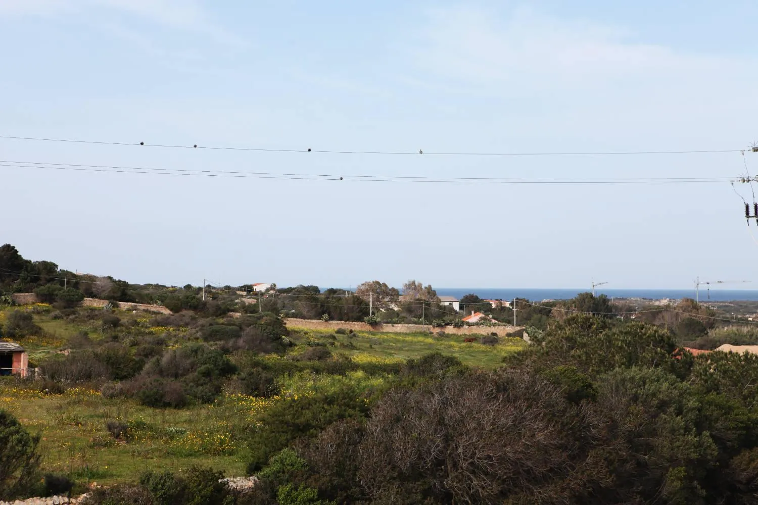 Sea view in Guest House Villabianca