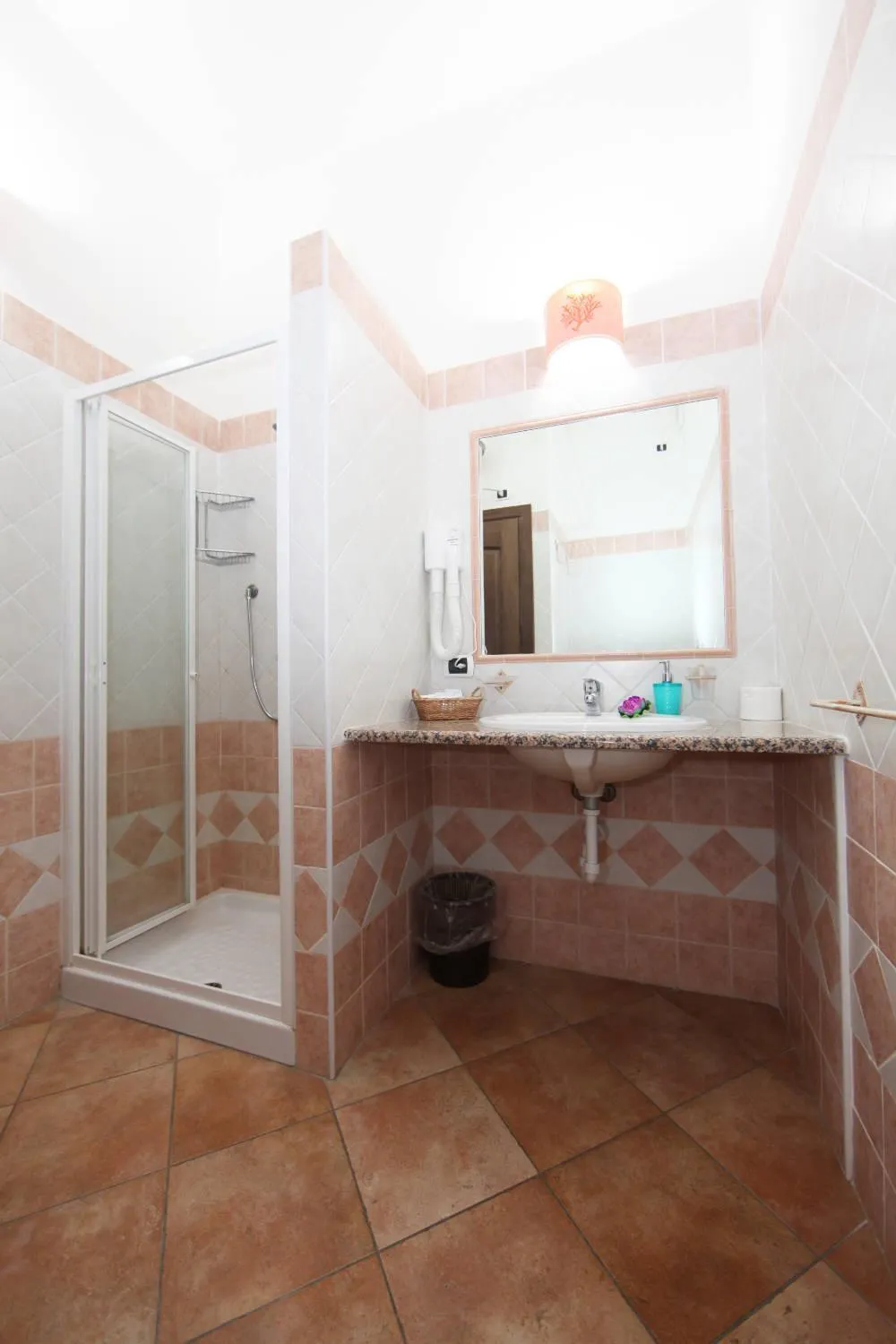 Shower in Guest House Villabianca
