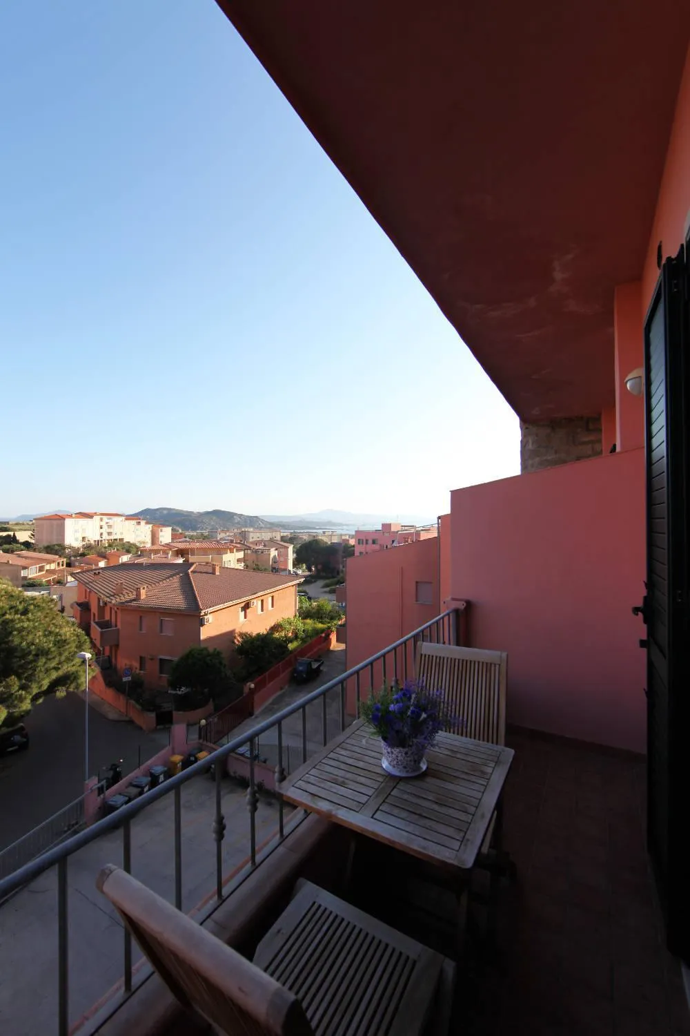 Balcony/Terrace in Guest House Villabianca