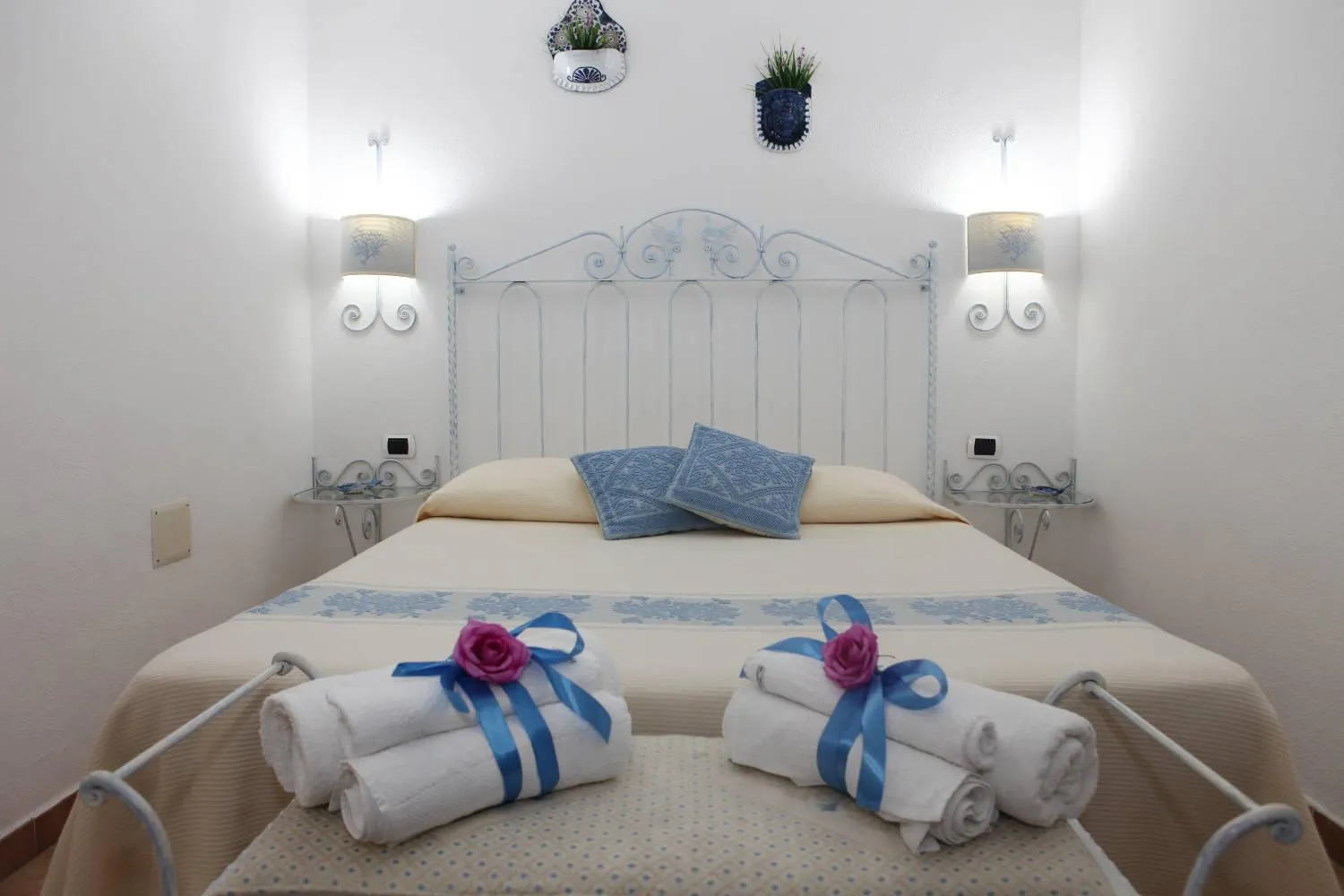 Bedroom, Bed in Guest House Villabianca