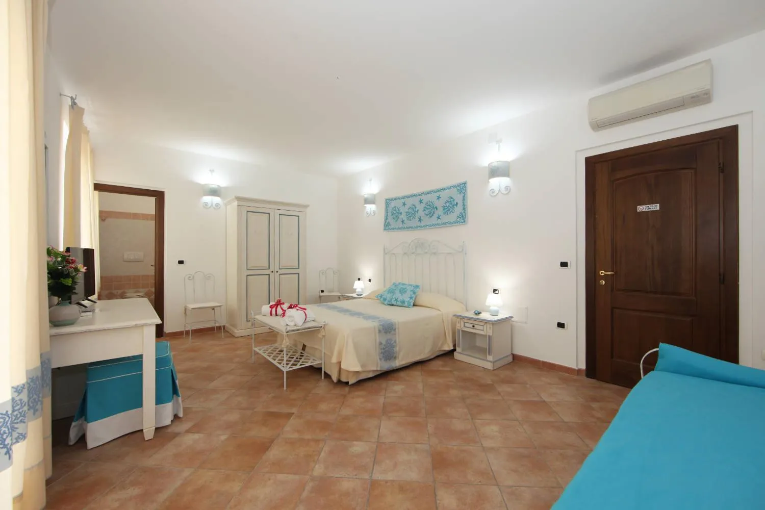 Bedroom, Bed in Guest House Villabianca