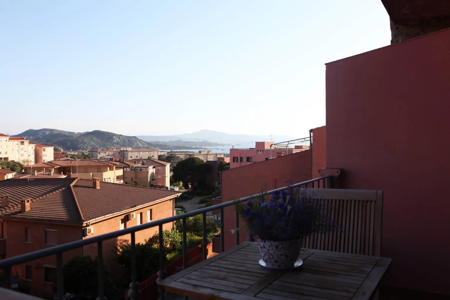 Balcony/Terrace in Guest House Villabianca