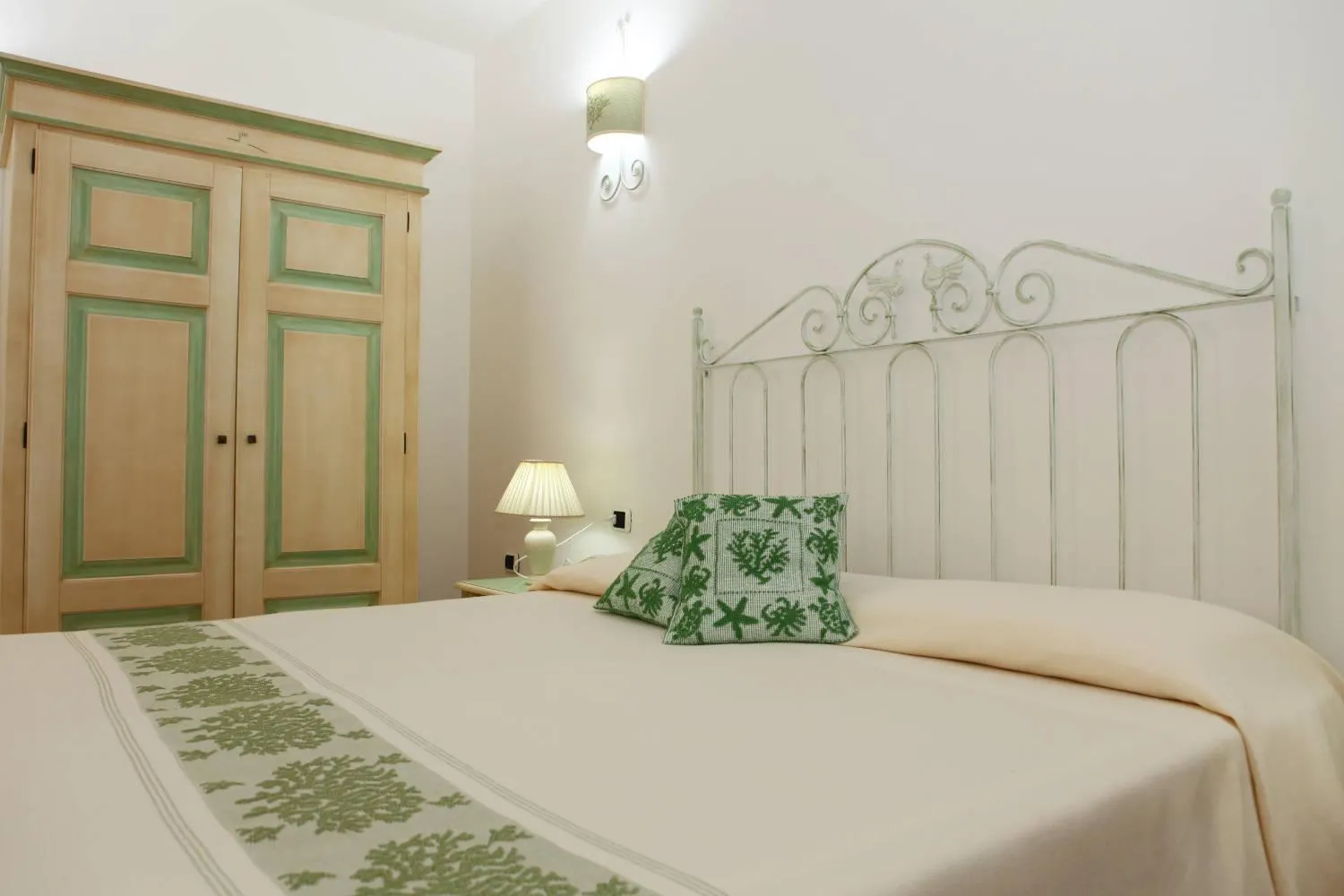 Bedroom, Bed in Guest House Villabianca