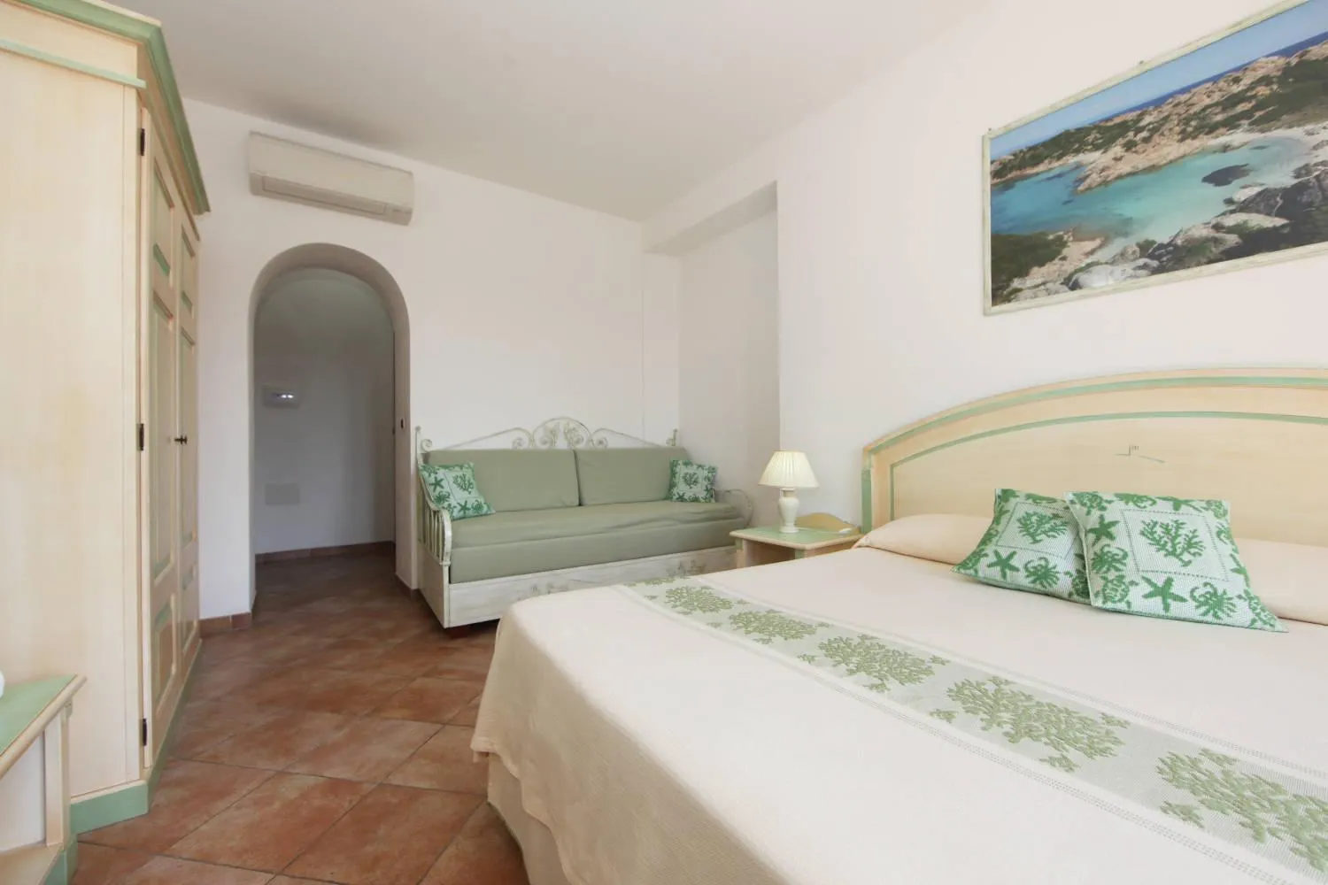 Bedroom, Bed in Guest House Villabianca