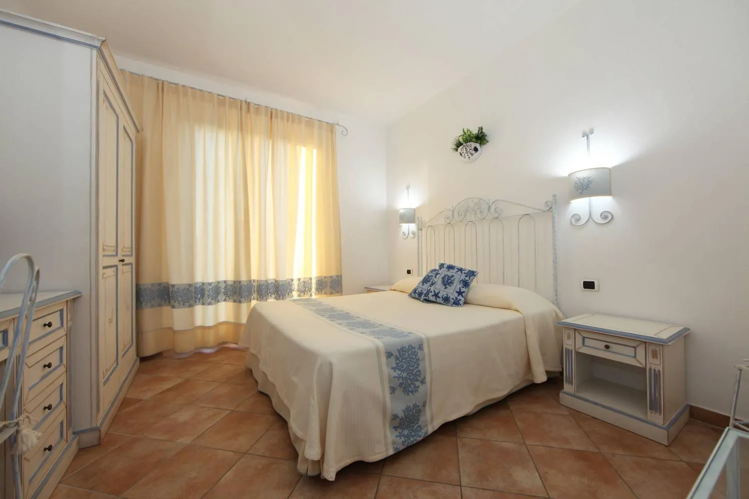 Bedroom, Bed in Guest House Villabianca