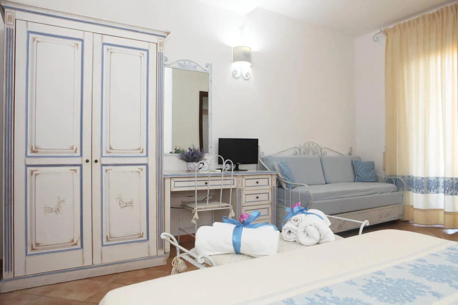 TV and multimedia, Bed in Guest House Villabianca