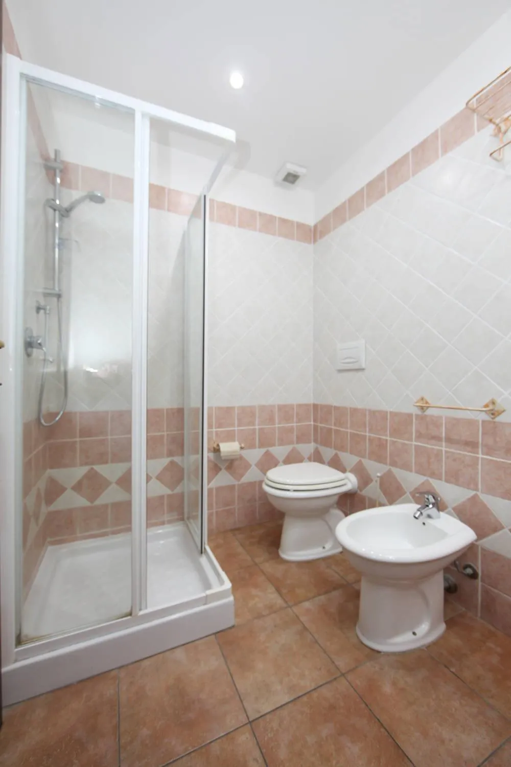 Shower in Guest House Villabianca