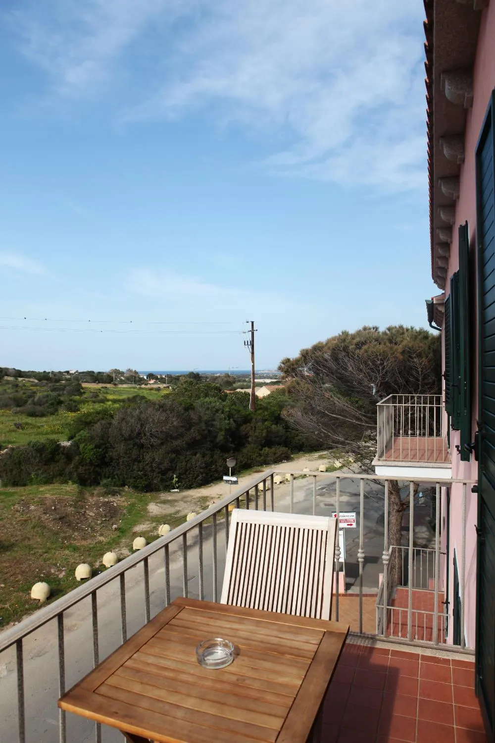 Balcony/Terrace in Guest House Villabianca
